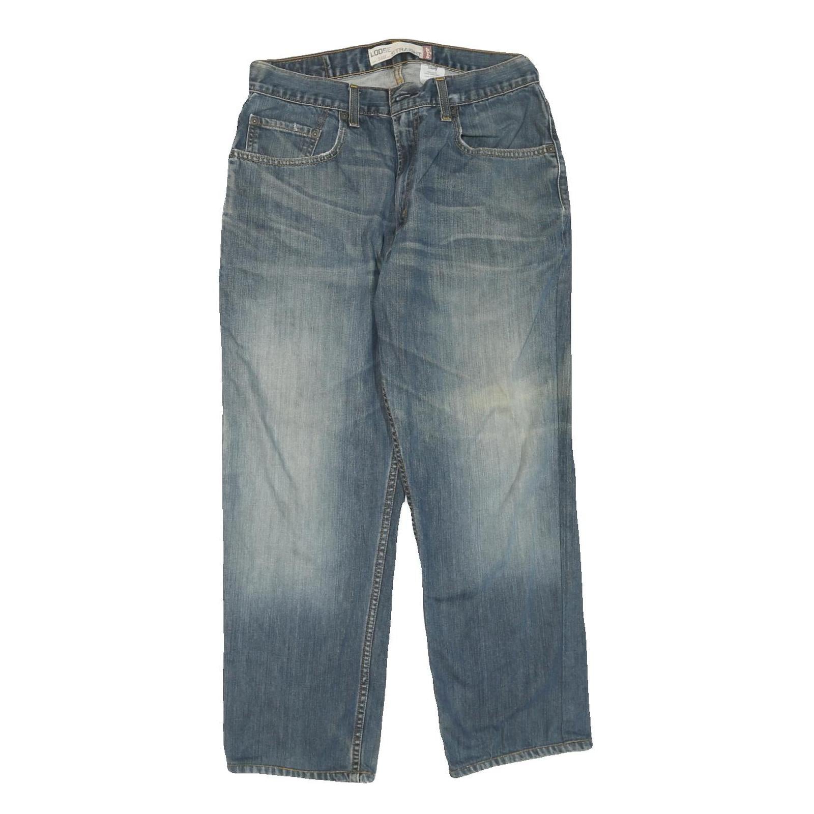LEVI'S 569 Womens Regular Fit Straight Denim Stone Wash W31 L26 Casual Jeans Refurbished - N/A refurbished available on Cerqular