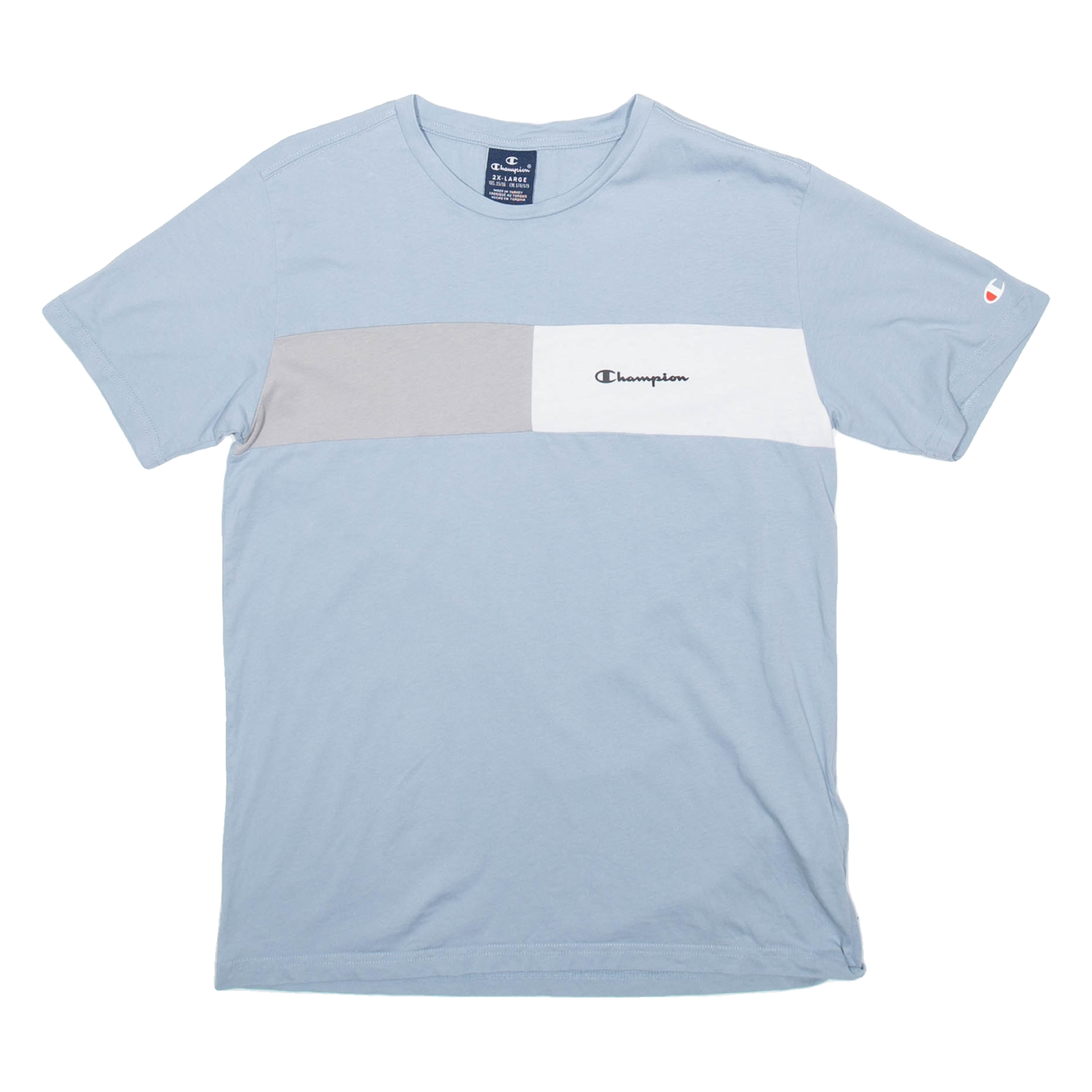 Buy CHAMPION Mens T-Shirt Blue 2XL Refurbished - $15.59 CHAMPION Mens T-Shirt Blue 2XL Refurbished - N/A refurbished available on Cerqular