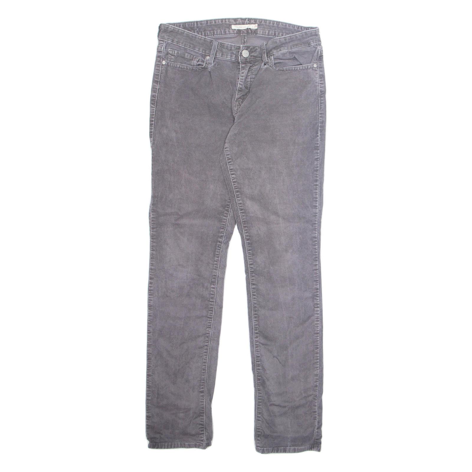 LEVI'S 712 Womens Trousers Purple Slim Tapered W29 L32 Refurbished - N/A refurbished available on Cerqular