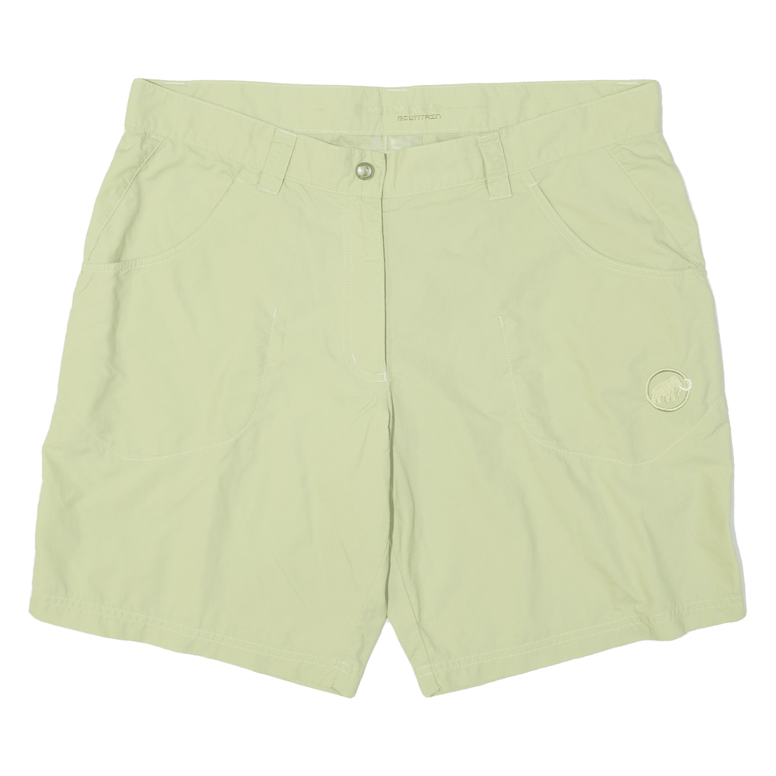 MAMMUT Womens Utility Shorts Green L W36 Refurbished - N/A refurbished available on Cerqular