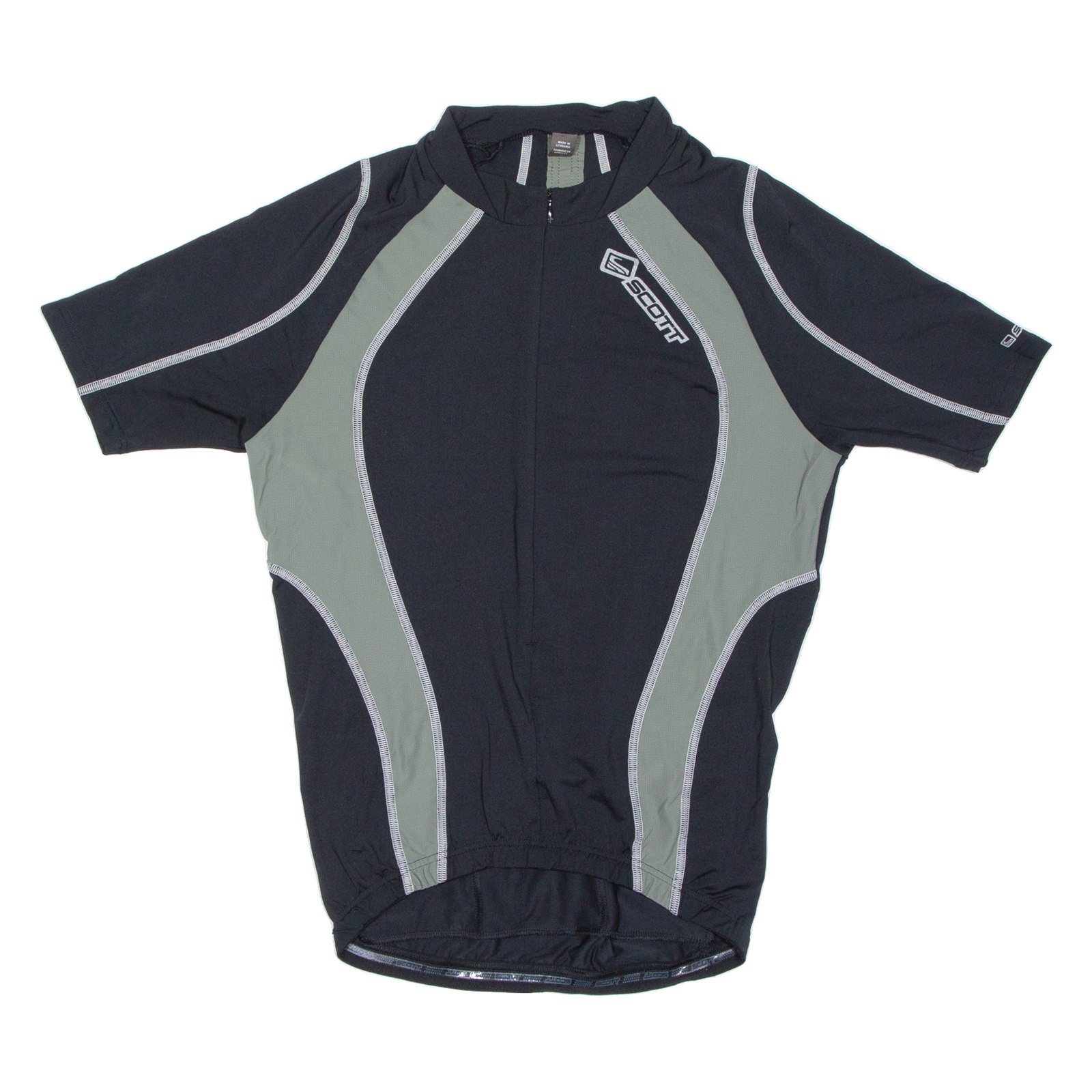 Cycling Mens Jersey Black 1/2 Zip M Refurbished - N/A refurbished available on Cerqular