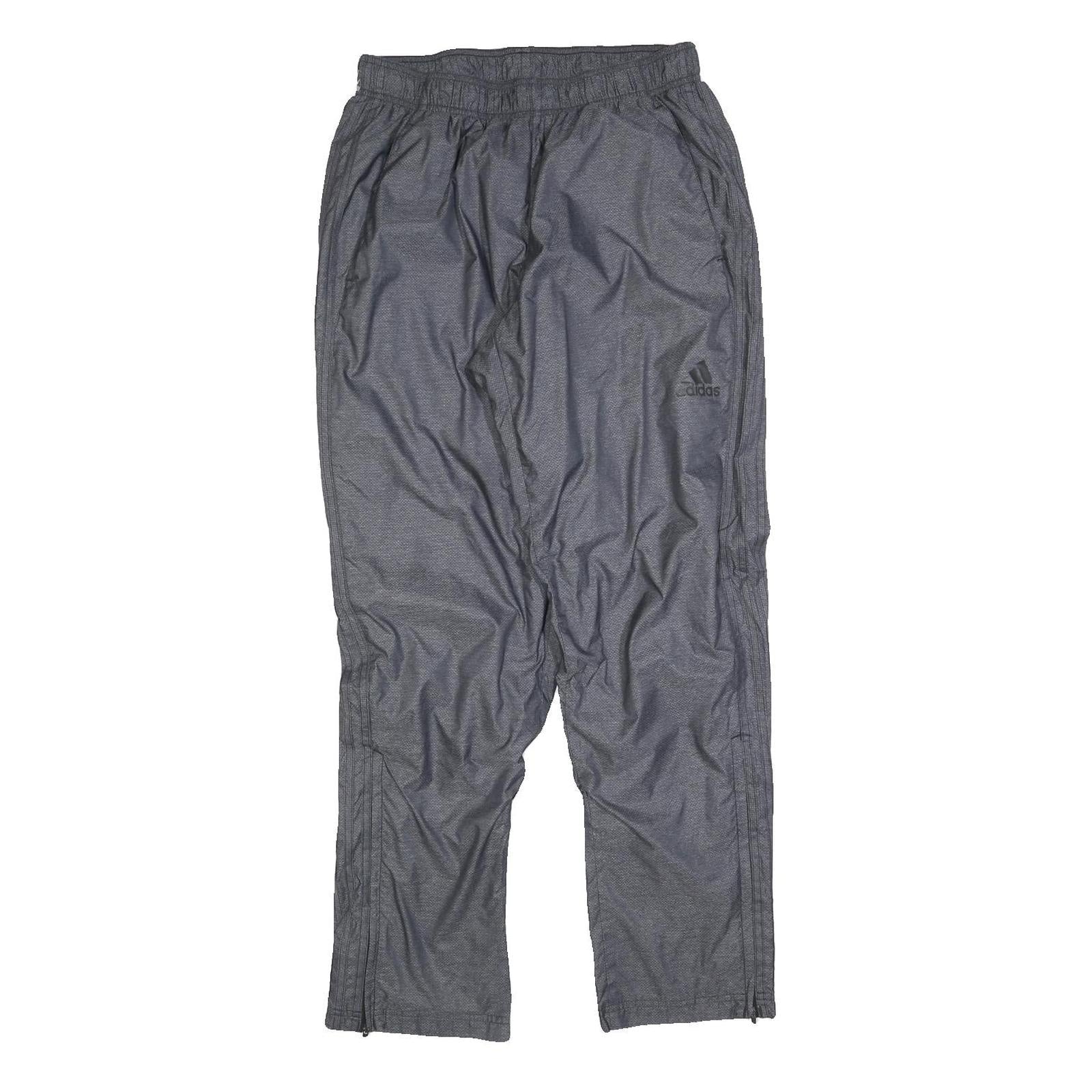 Buy ADIDAS Mens Joggers Grey Black Regular Fit Straight M W30 L30 Polyester Blend Refurbished - $25.99 ADIDAS Mens Joggers Grey Black Regular Fit Straight M W30 L30 Polyester Blend Refurbished - N/A refurbished available on Cerqular