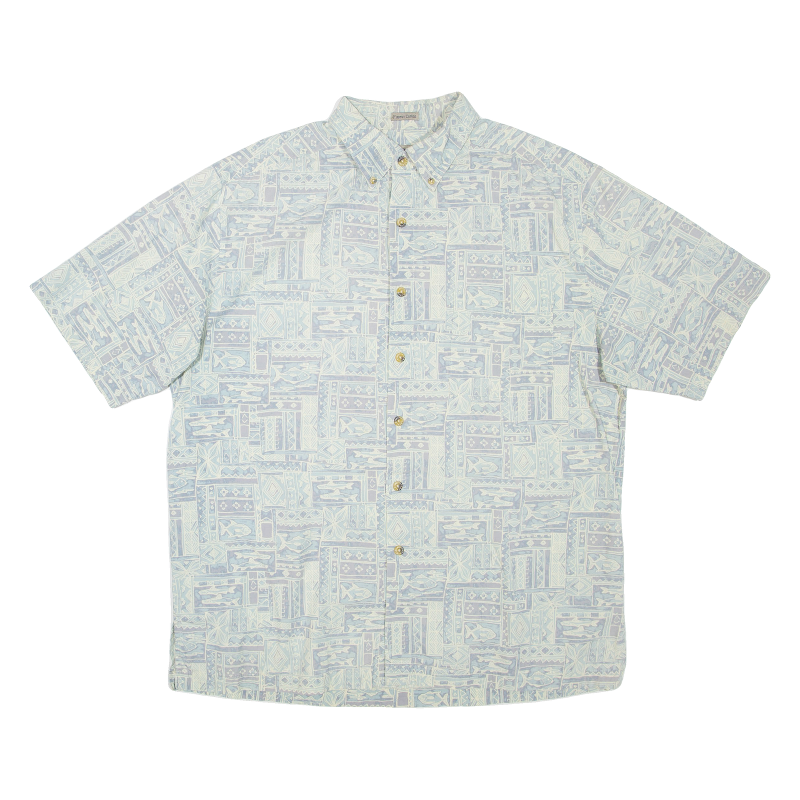 Buy HOOK & TACKLE Mens Shirt Blue Geometric L Refurbished - $18.19 HOOK & TACKLE Mens Shirt Blue Geometric L Refurbished - N/A refurbished available on Cerqular