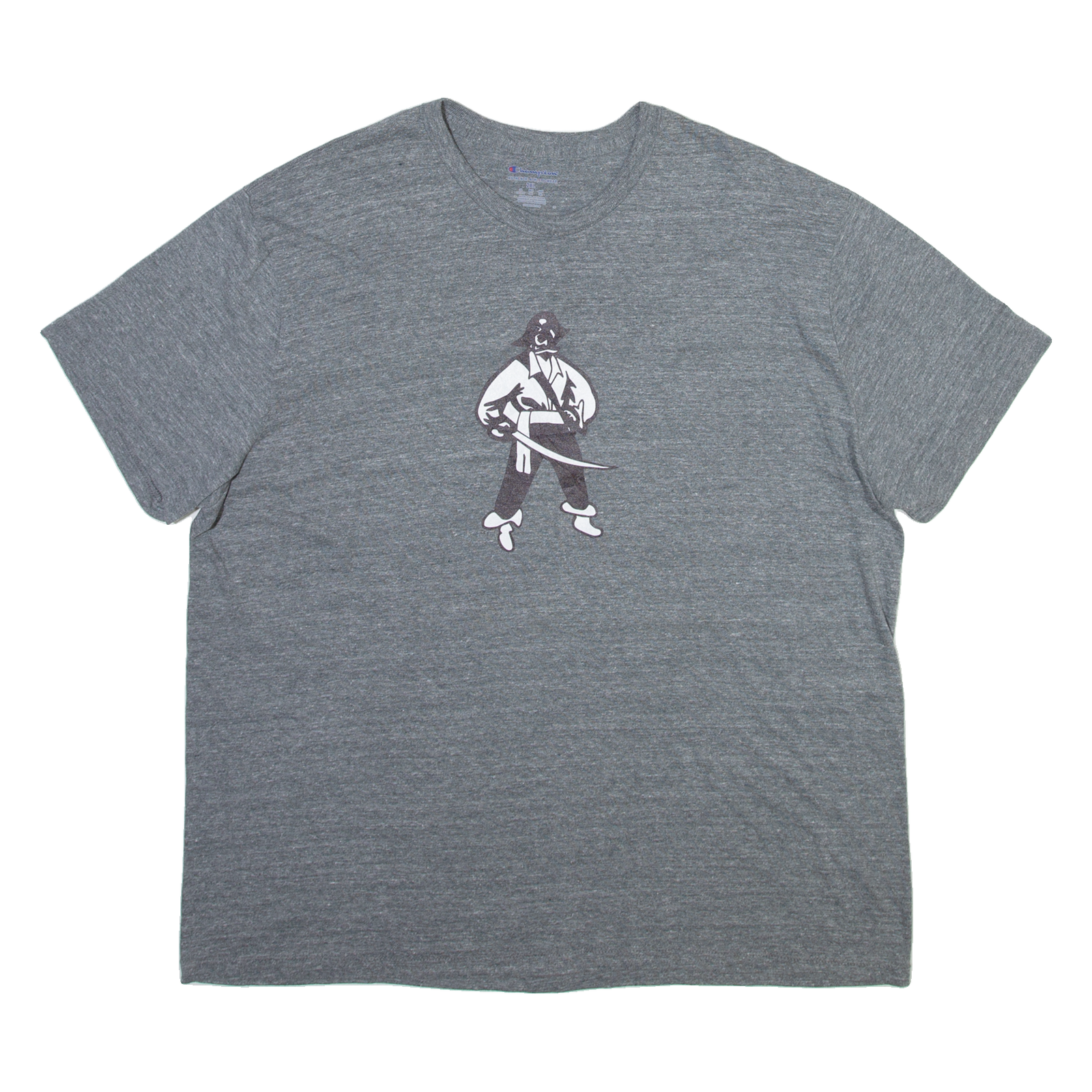 CHAMPION Mens T-Shirt Grey 2XL Refurbished - N/A refurbished available on Cerqular
