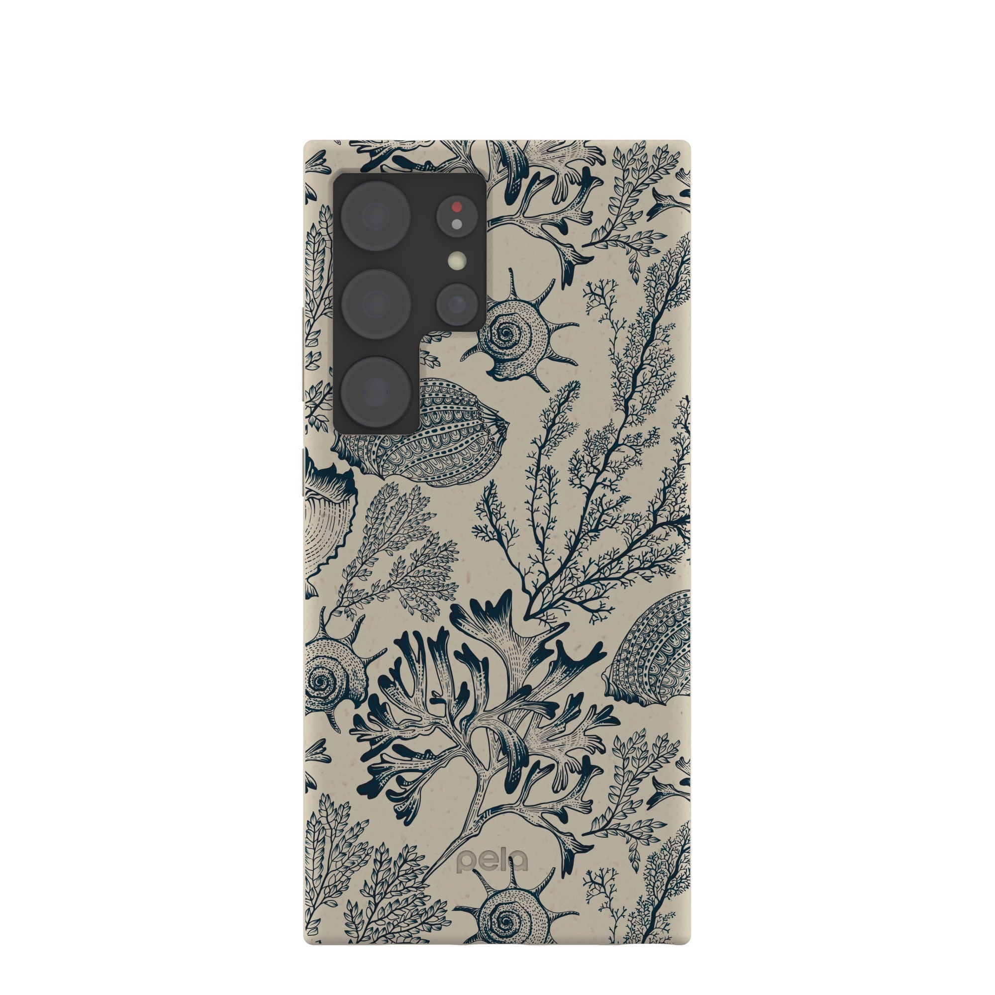 London Fog Vintage Coral Samsung Galaxy S24 Ultra Case Refurbished - Pela Case refurbished available on Cerqular