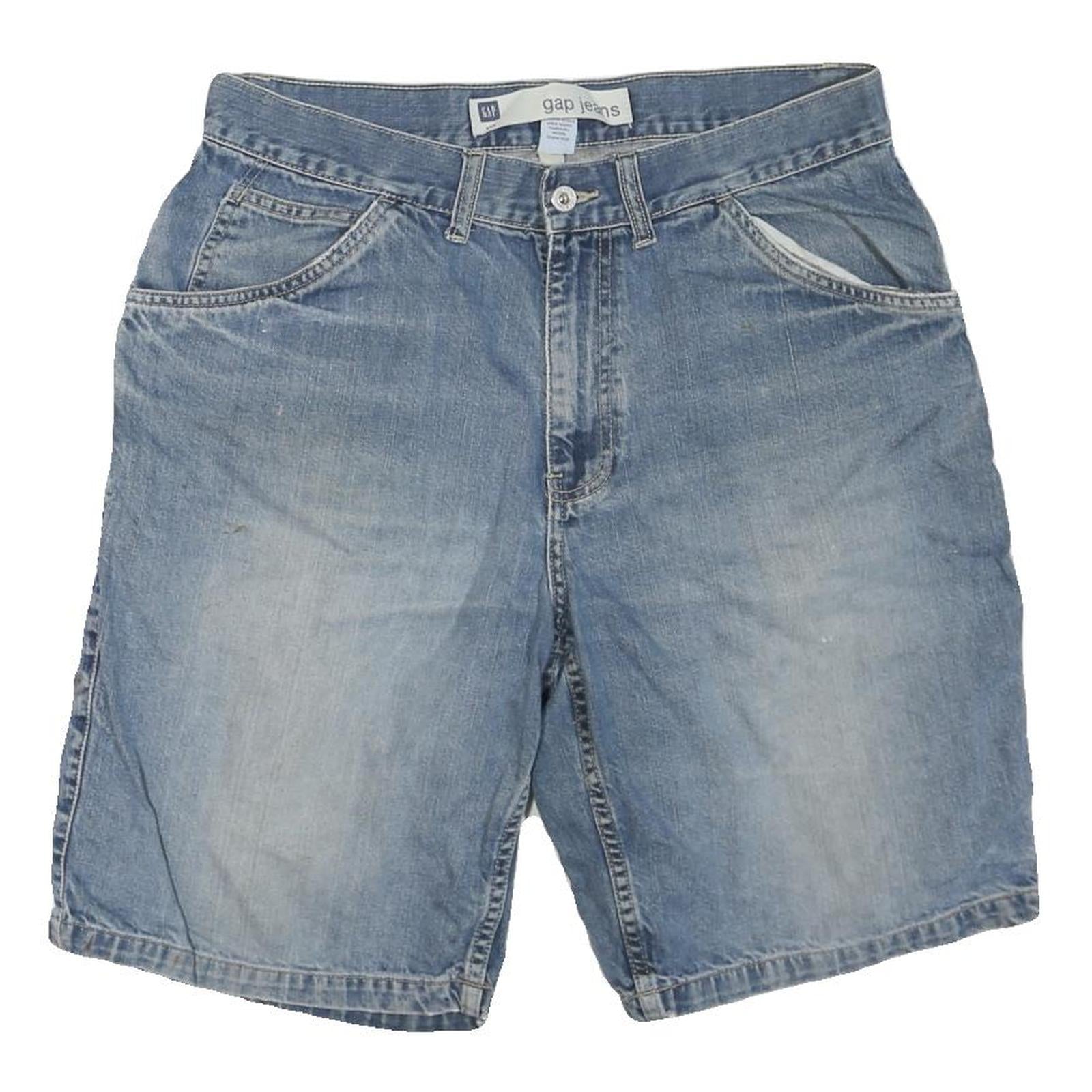 Buy GAP Mens Denim Blue Casual Shorts Size M W34 Cotton Blend Relaxed Fit Refurbished - $15.59 GAP Mens Denim Blue Casual Shorts Size M W34 Cotton Blend Relaxed Fit Refurbished - N/A refurbished available on Cerqular