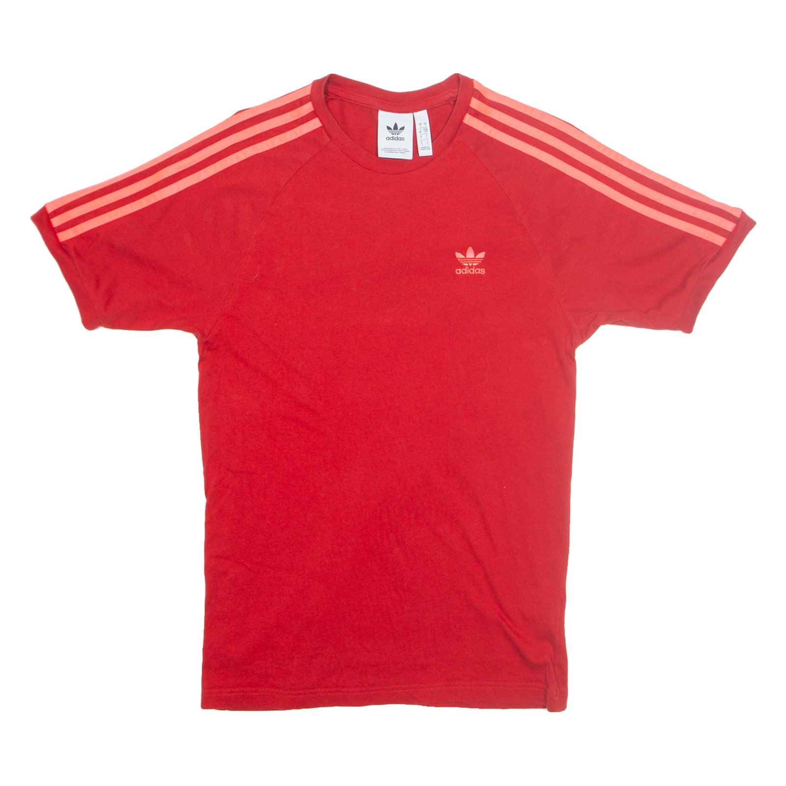 ADIDAS Mens T-Shirt Red S Refurbished - N/A refurbished available on Cerqular