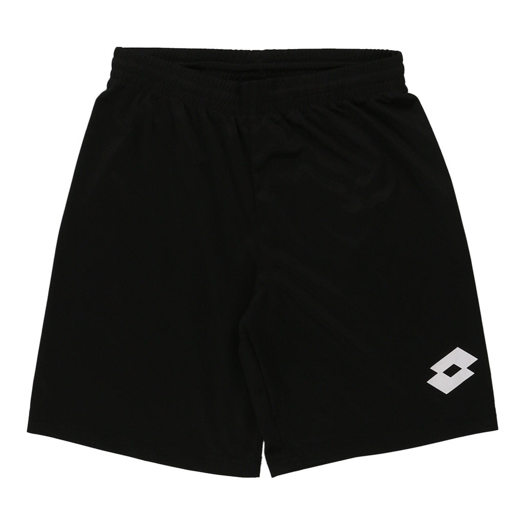 Buy Lotto Sport Shorts - Medium Black Polyester Refurbished - $12.18 Lotto Sport Shorts - Medium Black Polyester Refurbished - Thrifted (note: this is a term often used to describe second- refurbished available on Cerqular