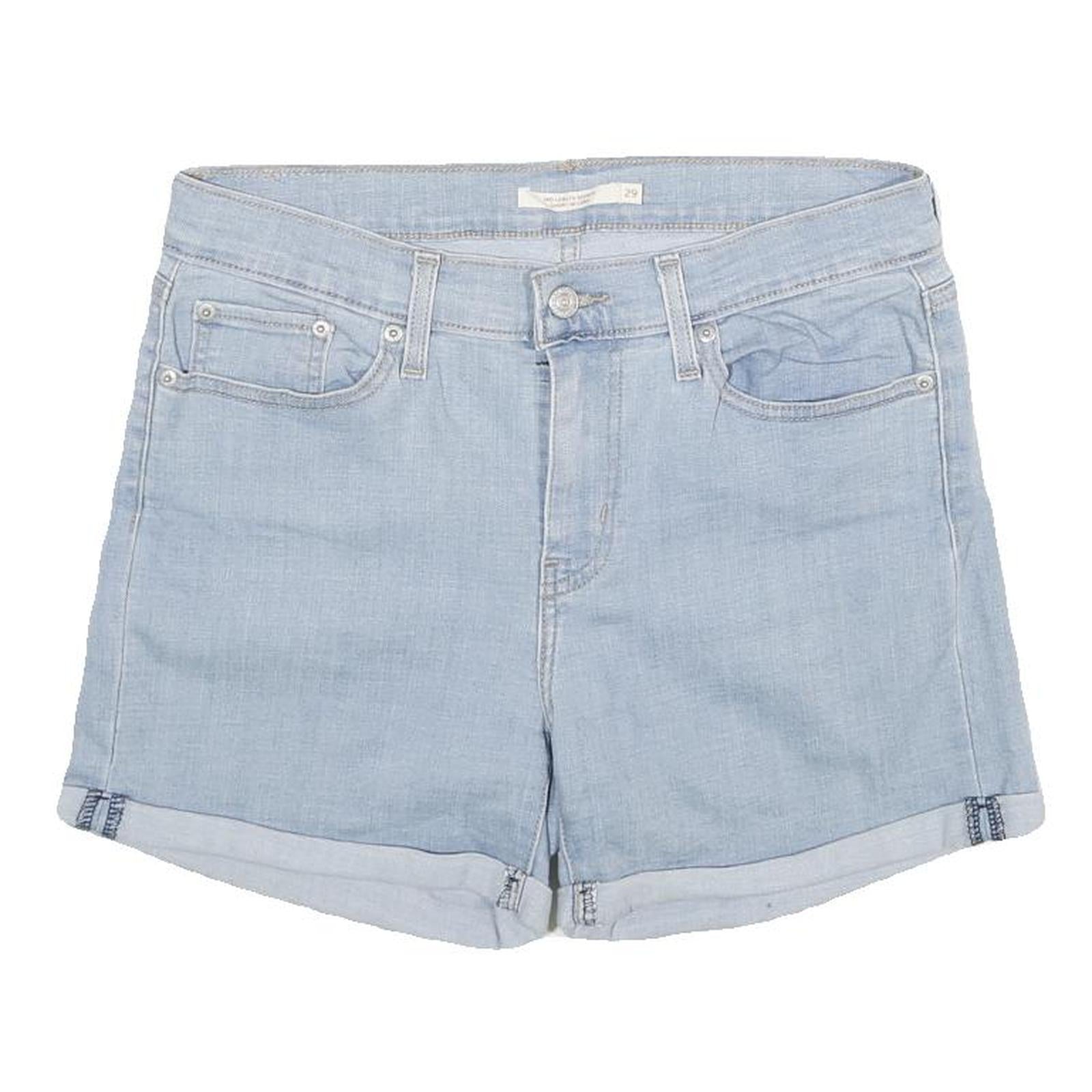 Buy LEVI'S Womens Denim Light Blue Casual Shorts M W29 Summer Roll Hem Refurbished - $25.99 LEVI'S Womens Denim Light Blue Casual Shorts M W29 Summer Roll Hem Refurbished - N/A refurbished available on Cerqular