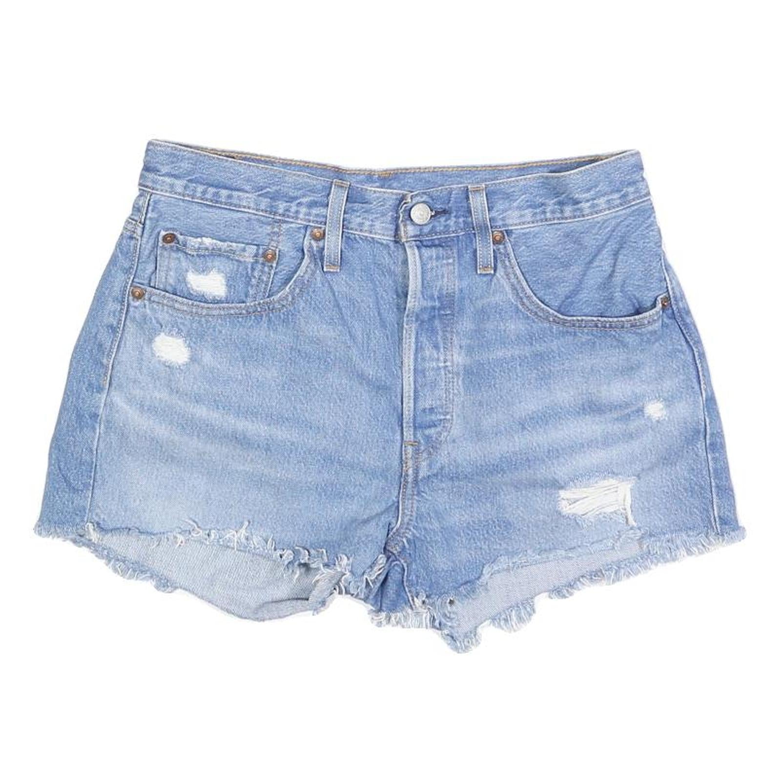 Buy LEVI'S Womens Denim Blue Cut-Off Distressed Shorts M W30 Casual Summer Refurbished - $25.99 LEVI'S Womens Denim Blue Cut-Off Distressed Shorts M W30 Casual Summer Refurbished - N/A refurbished available on Cerqular