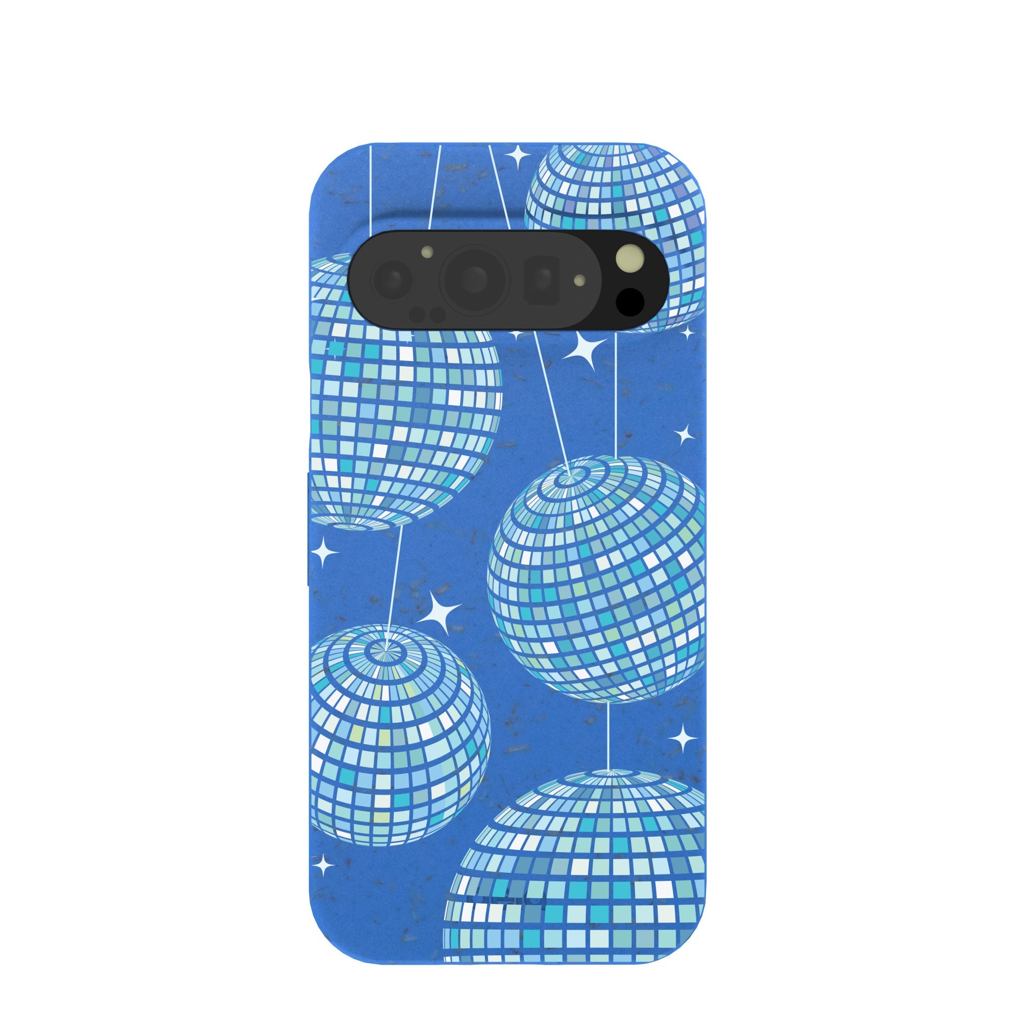 Electric Blue Blue Groove Google Pixel 9/9 Pro Case Refurbished - Pela Case refurbished available on Cerqular