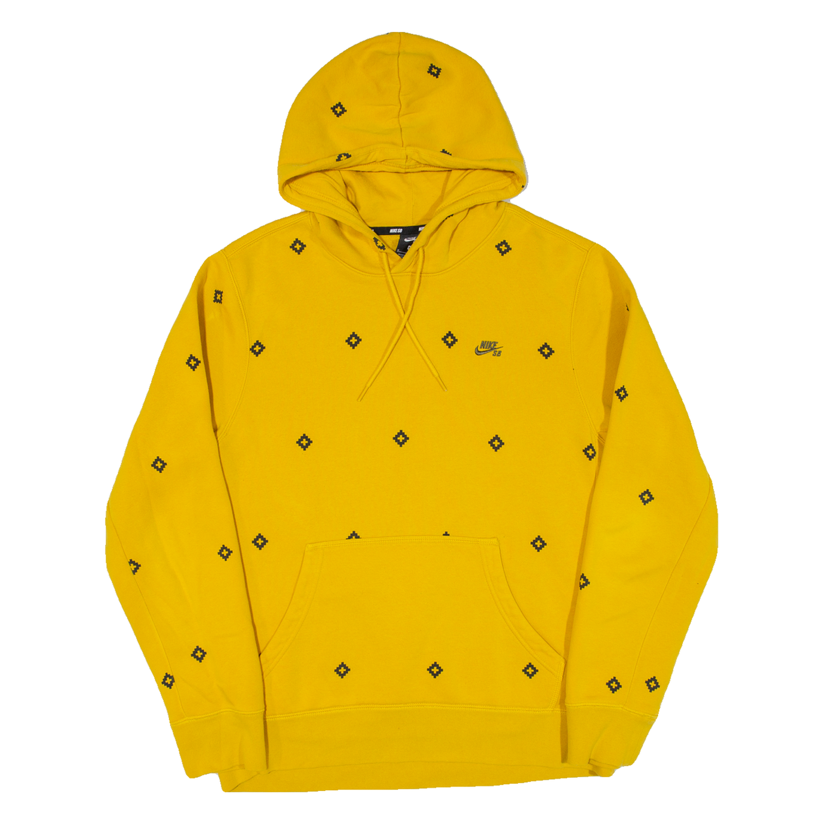 NIKE SB Womens Yellow Hoodie M Refurbished - N/A refurbished available on Cerqular