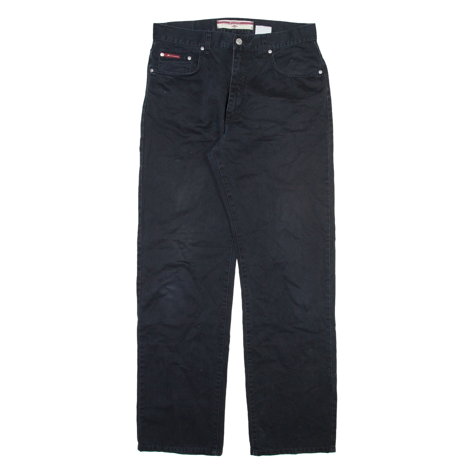 Buy LEE COOPER Mens Trousers Black Regular Straight W33 L32 Refurbished - $25.99 LEE COOPER Mens Trousers Black Regular Straight W33 L32 Refurbished - N/A refurbished available on Cerqular