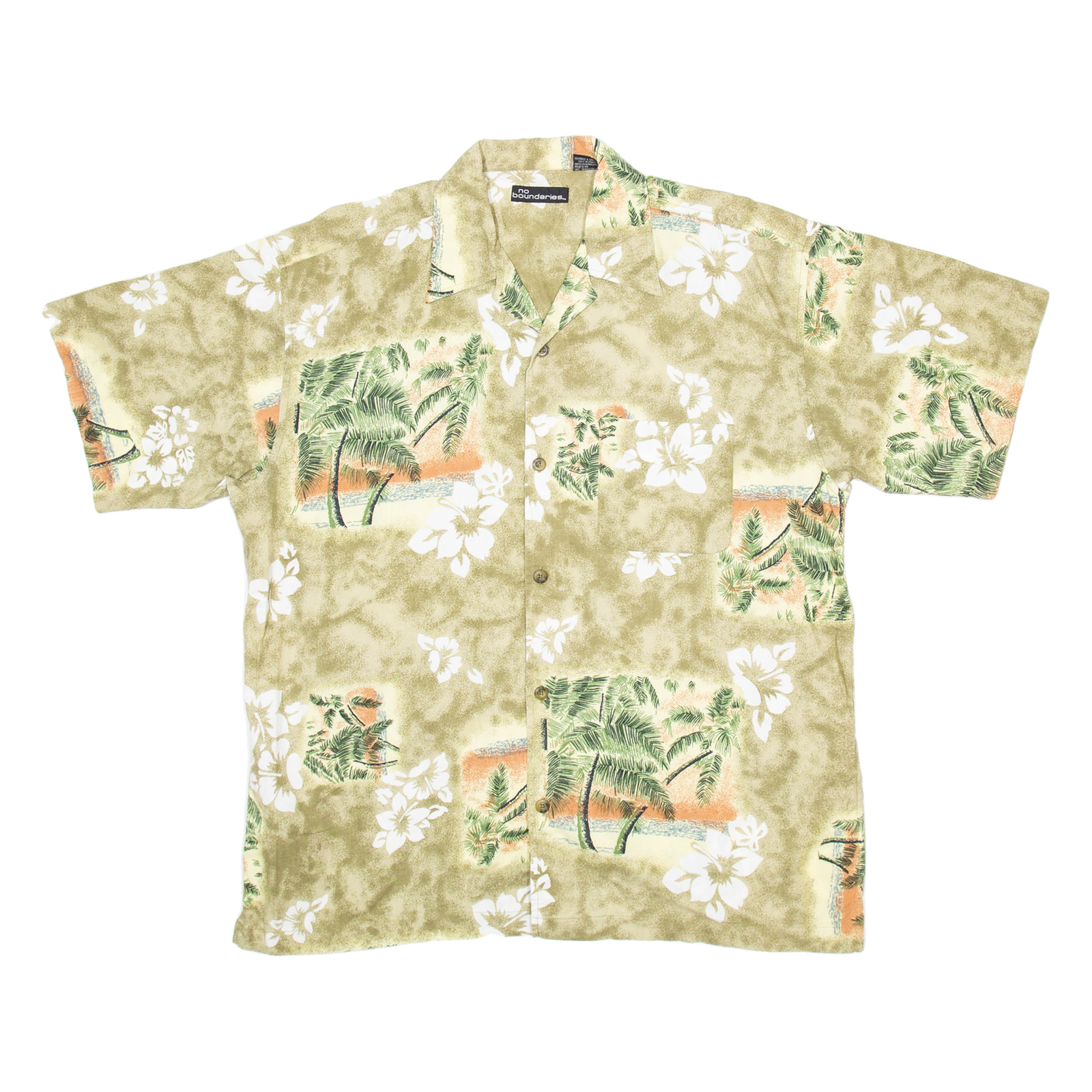 Buy NO BOUNDARIES Mens Hawaiian Shirt Brown Crazy Pattern L Refurbished - $18.19 NO BOUNDARIES Mens Hawaiian Shirt Brown Crazy Pattern L Refurbished - N/A refurbished available on Cerqular