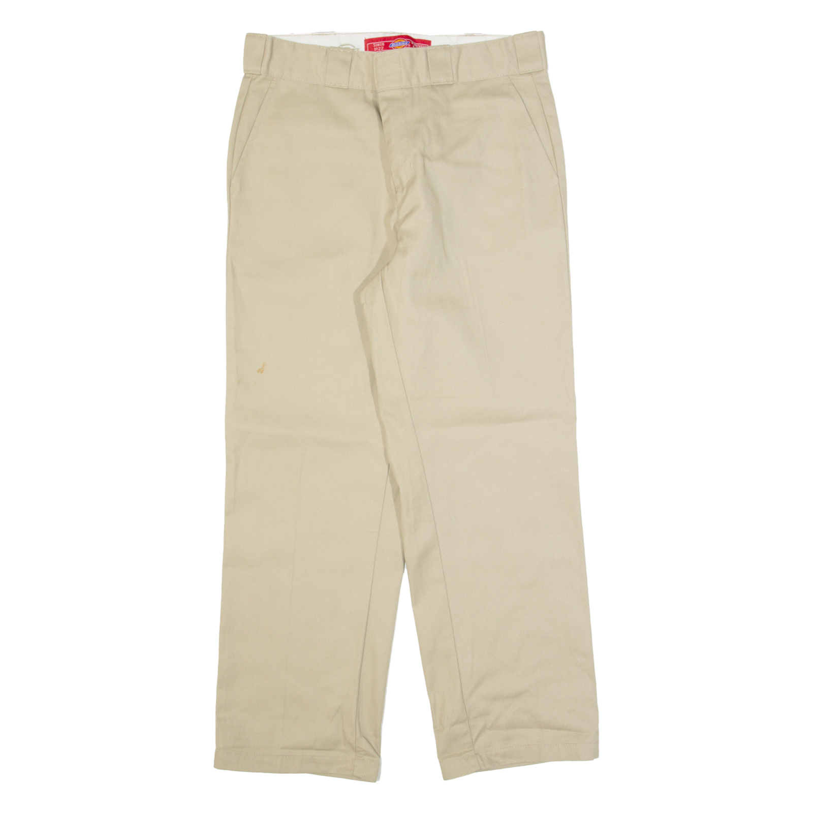 DICKIES Workwear Womens Trousers Beige Regular Straight W30 L27 Refurbished - N/A refurbished available on Cerqular