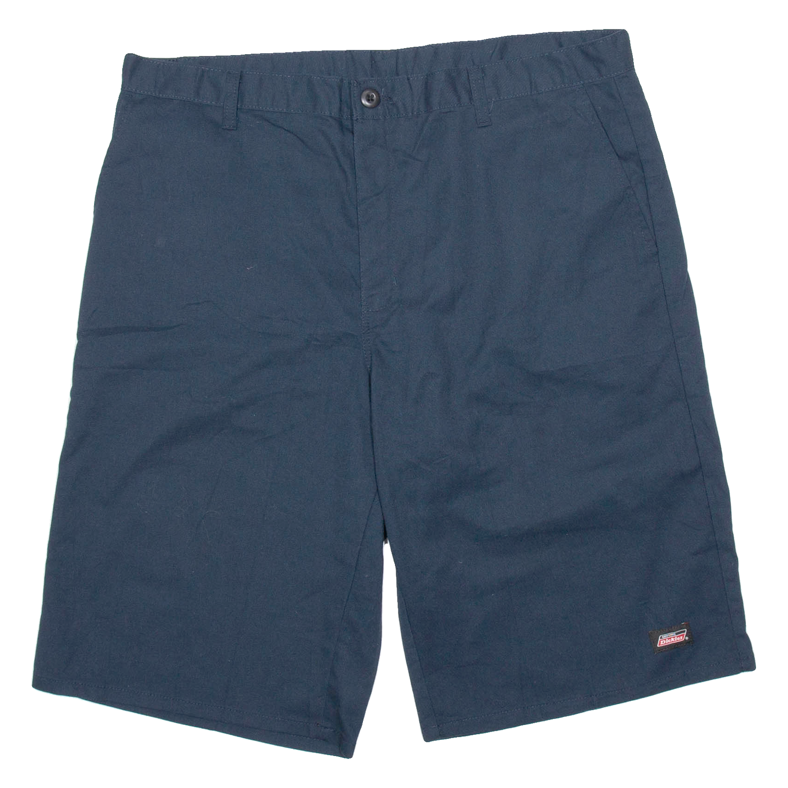 DICKIES Mens Workwear Shorts Blue Relaxed XL W38 Refurbished - N/A refurbished available on Cerqular