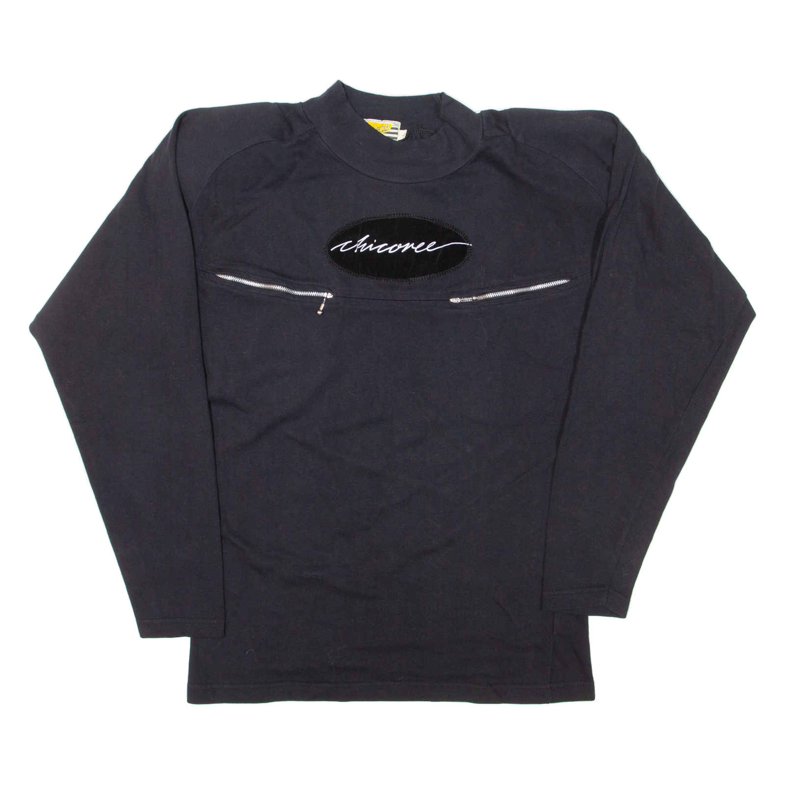 CHICOREE Womens Sweatshirt Black 90s L Refurbished - N/A refurbished available on Cerqular