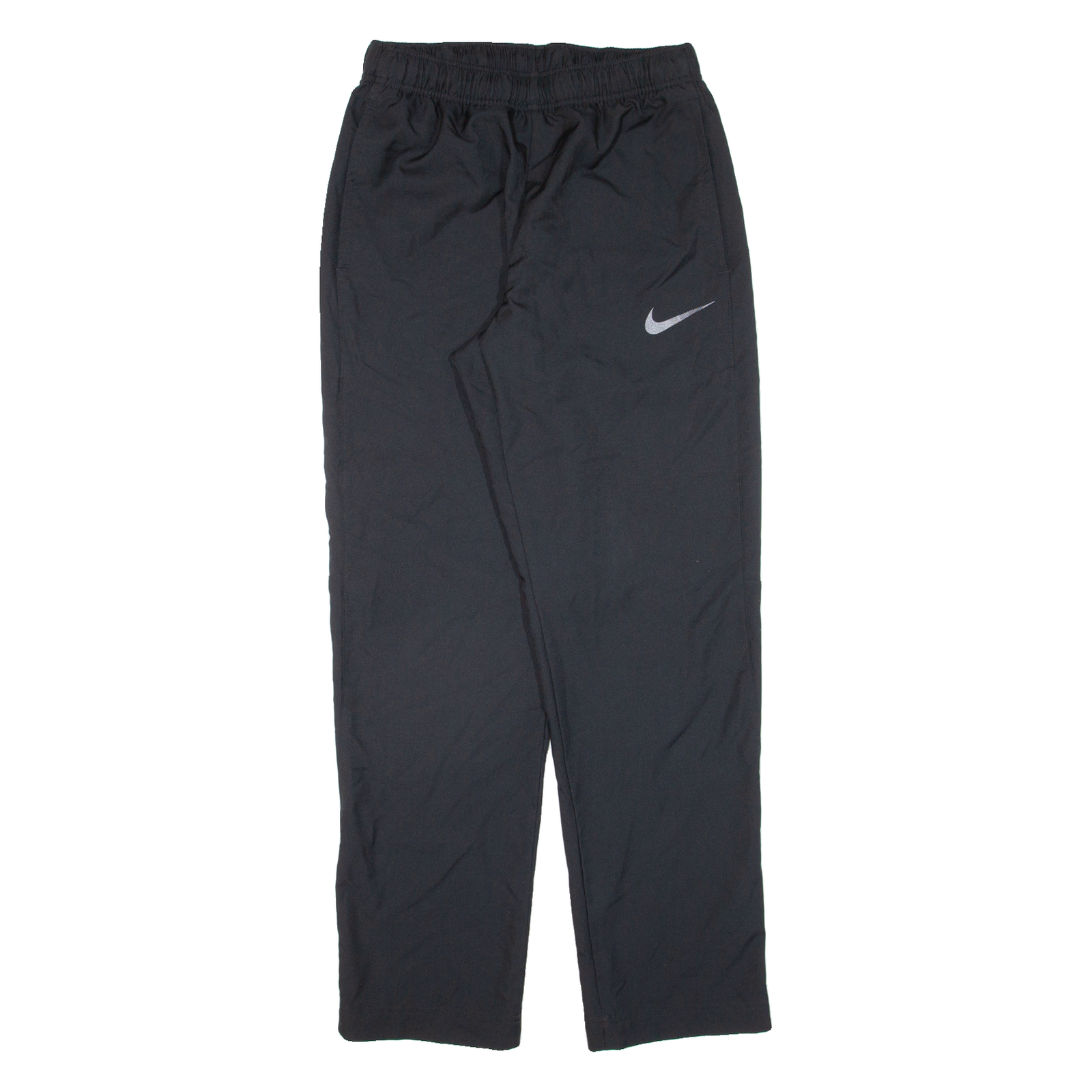 NIKE Womens Track Pants Black Straight M W26 L28 Refurbished - N/A refurbished available on Cerqular