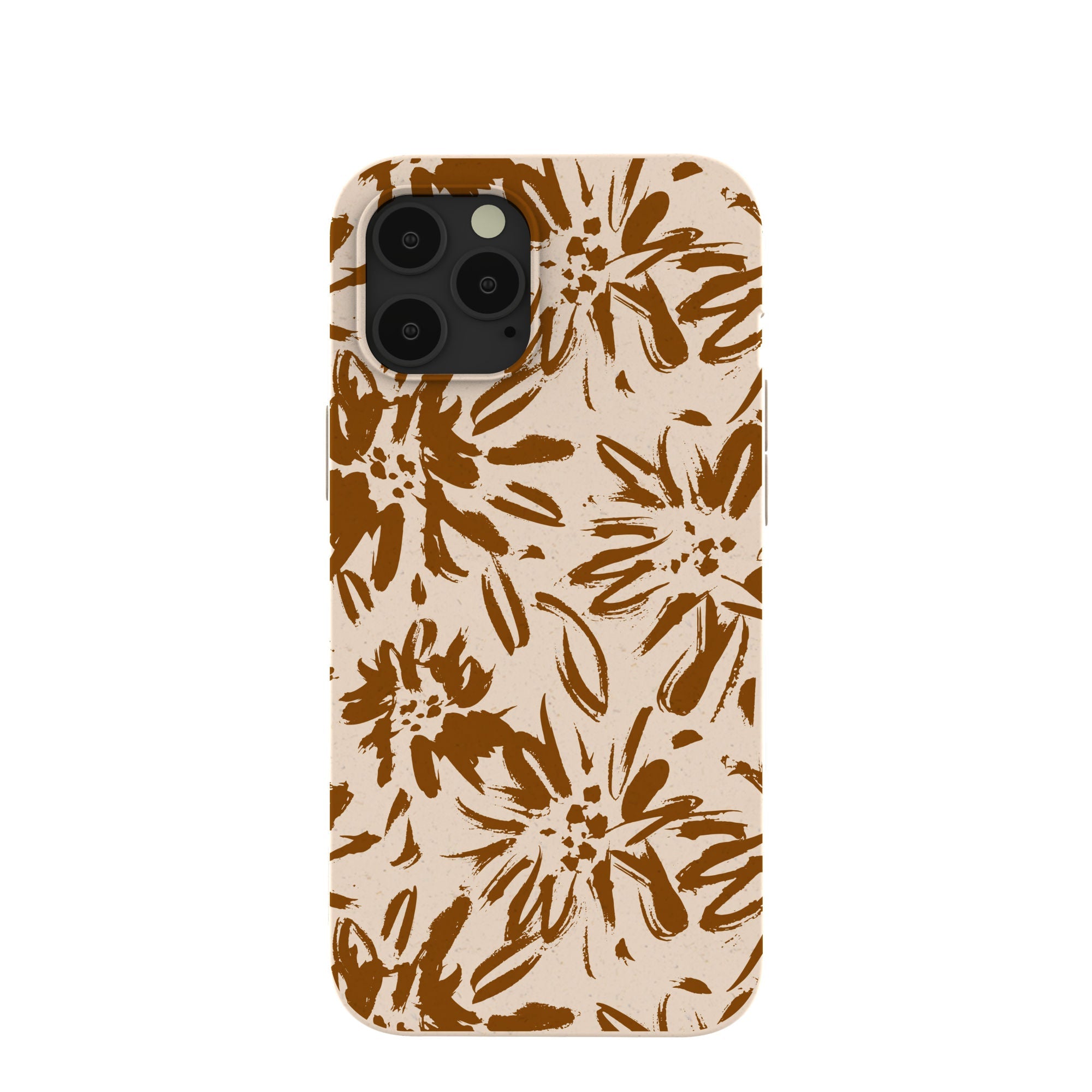 Seashell Petal Burst iPhone 12 Pro Max Case Refurbished - Pela Case refurbished available on Cerqular