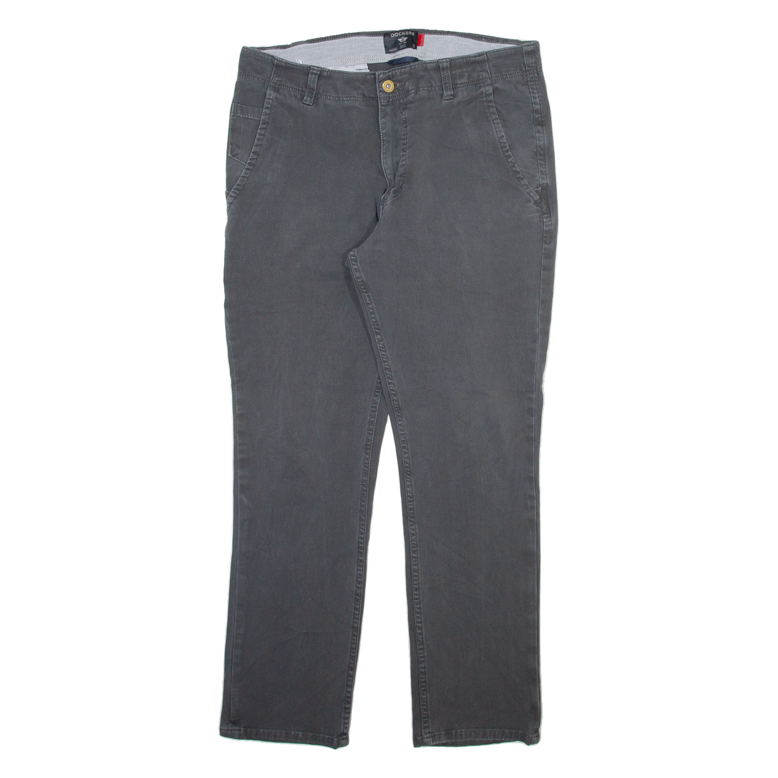 Buy DOCKERS Mens Trousers Grey Slim Straight W32 L28 Refurbished - $25.99 DOCKERS Mens Trousers Grey Slim Straight W32 L28 Refurbished - N/A refurbished available on Cerqular