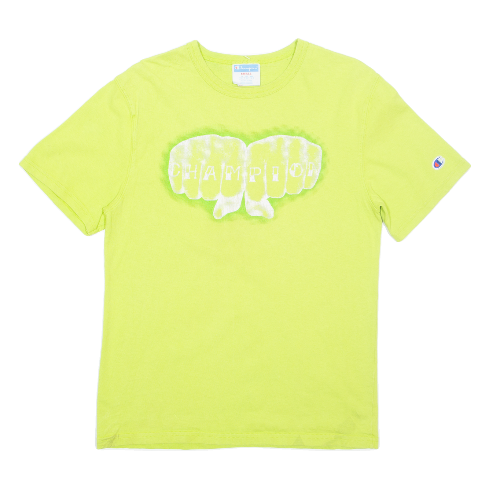 Buy CHAMPION Mens T-Shirt Green S Refurbished - $15.59 CHAMPION Mens T-Shirt Green S Refurbished - N/A refurbished available on Cerqular