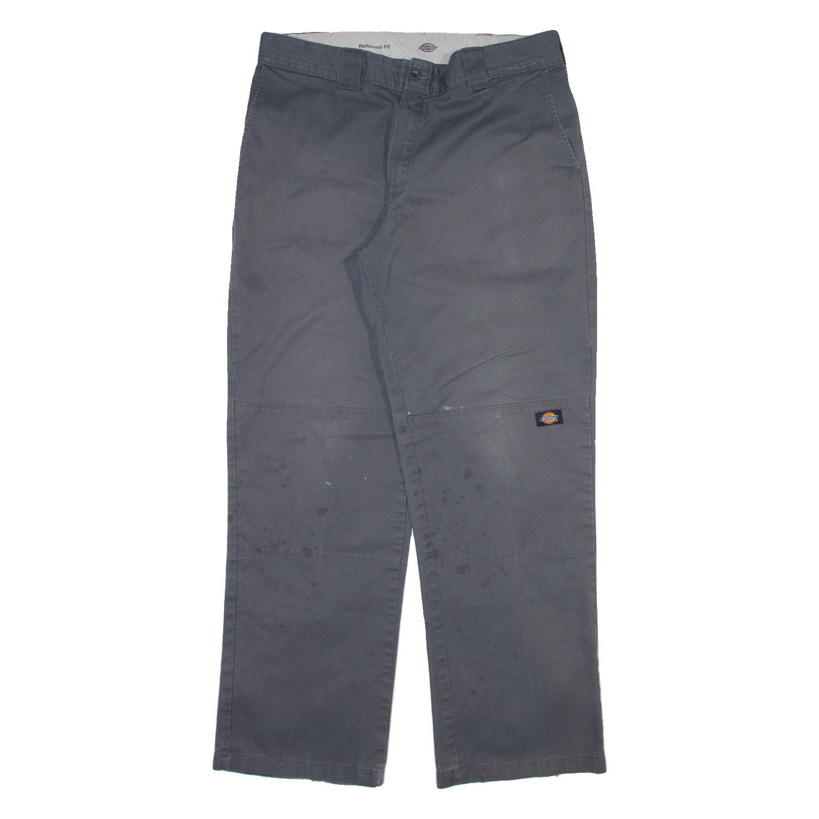Buy DICKIES Mens Trousers Grey Relaxed Straight W36 L32 Refurbished - $33.79 DICKIES Mens Trousers Grey Relaxed Straight W36 L32 Refurbished - N/A refurbished available on Cerqular