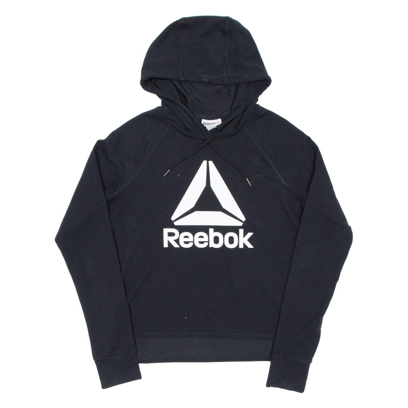 Buy REEBOK Womens Black Hoodie M Refurbished - $28.59 REEBOK Womens Black Hoodie M Refurbished - N/A refurbished available on Cerqular