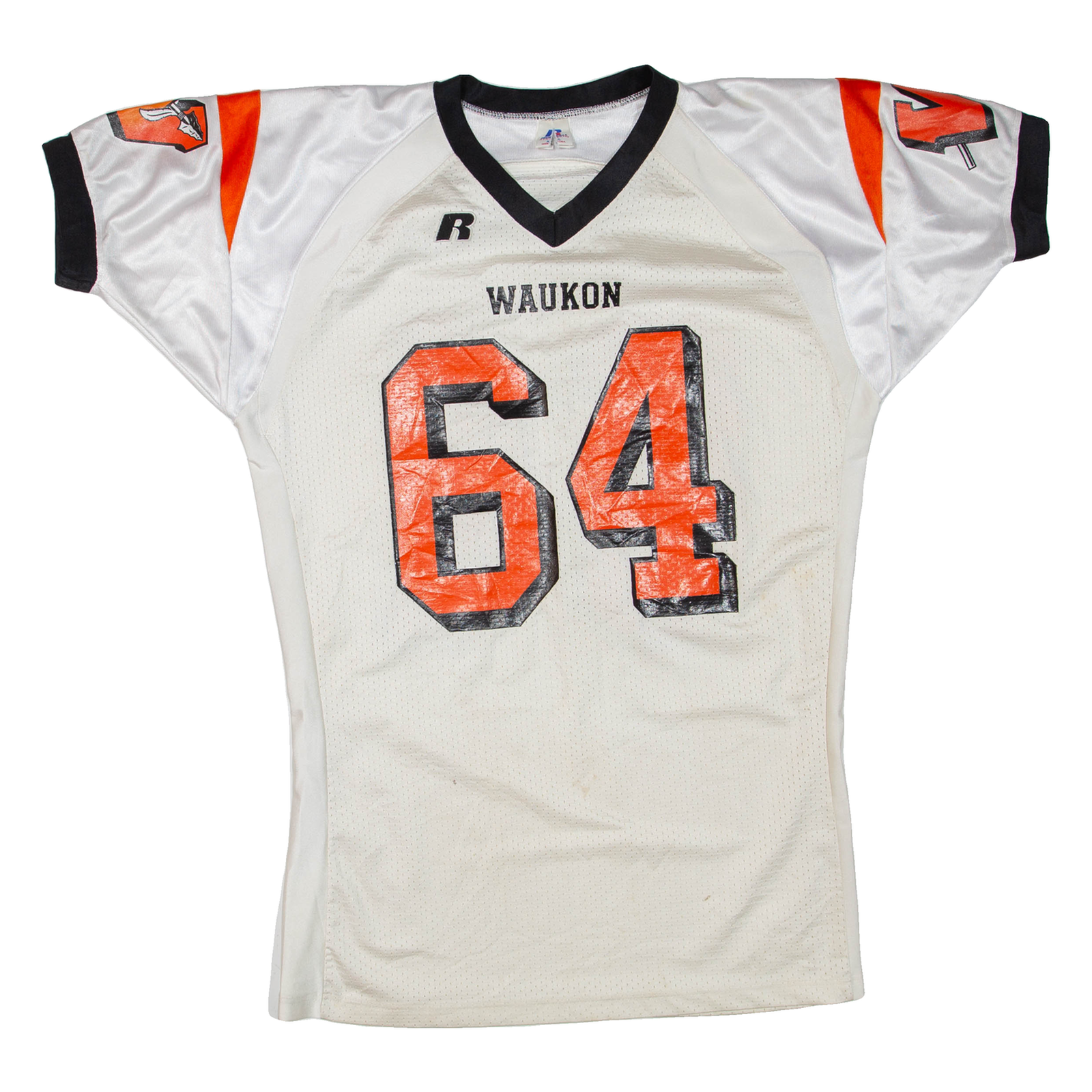 Buy Waukon Mens Jersey White USA V-Neck L Refurbished - $27.29 Waukon Mens Jersey White USA V-Neck L Refurbished - N/A refurbished available on Cerqular