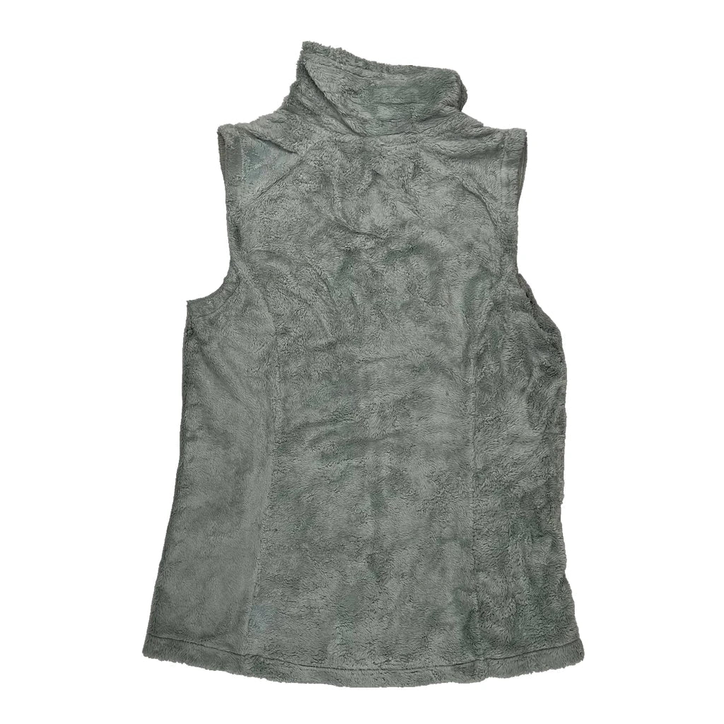 The North Face Fleece Gilet - Small Grey Polyester Refurbished - Thrifted (note: this is a term often used to describe second- refurbished available on Cerqular