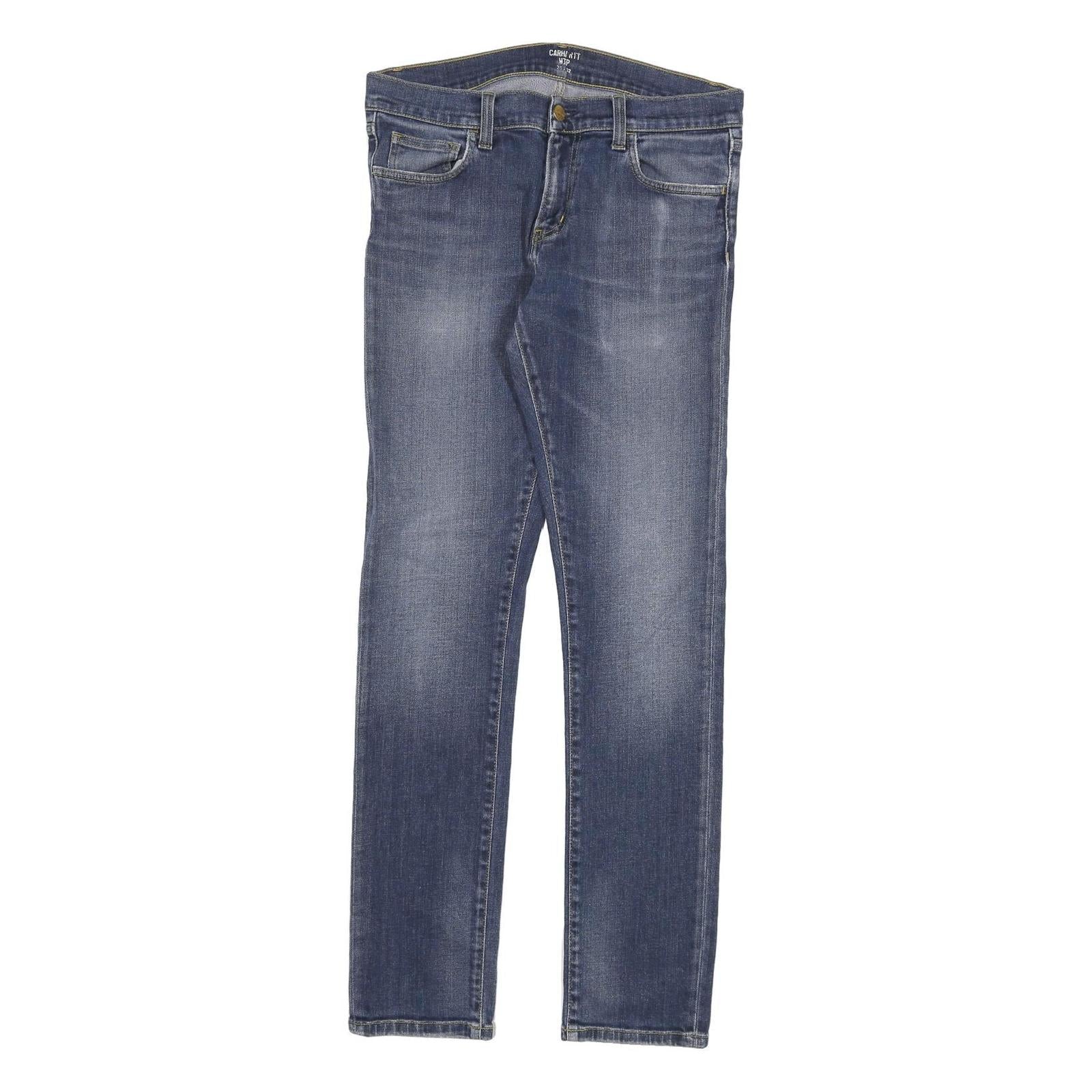 Buy CARHARTT Mens Slim Blue Denim Jeans W30 L30 Zip Closure Classic Fit Casual Refurbished - $62.39 CARHARTT Mens Slim Blue Denim Jeans W30 L30 Zip Closure Classic Fit Casual Refurbished - N/A refurbished available on Cerqular