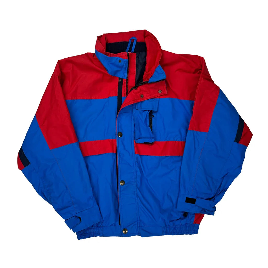 Buy Unbranded Ski Jacket - 2XL Blue Polyester Refurbished - $53.59 Unbranded Ski Jacket - 2XL Blue Polyester Refurbished - Thrifted (note: this is a term often used to describe second- refurbished available on Cerqular