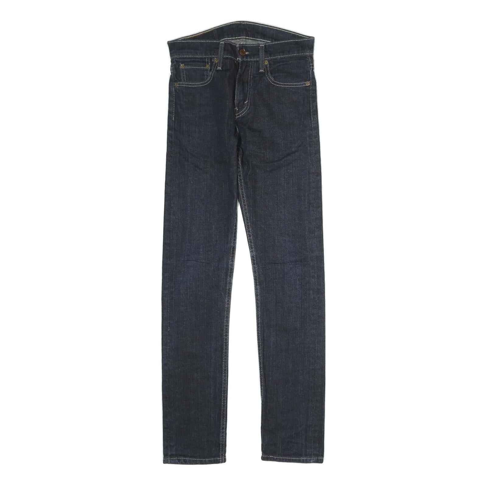 LEVI'S 510 Mens Jeans Blue Slim Skinny Denim Medium W28 L32 Zip Closure Refurbished - N/A refurbished available on Cerqular