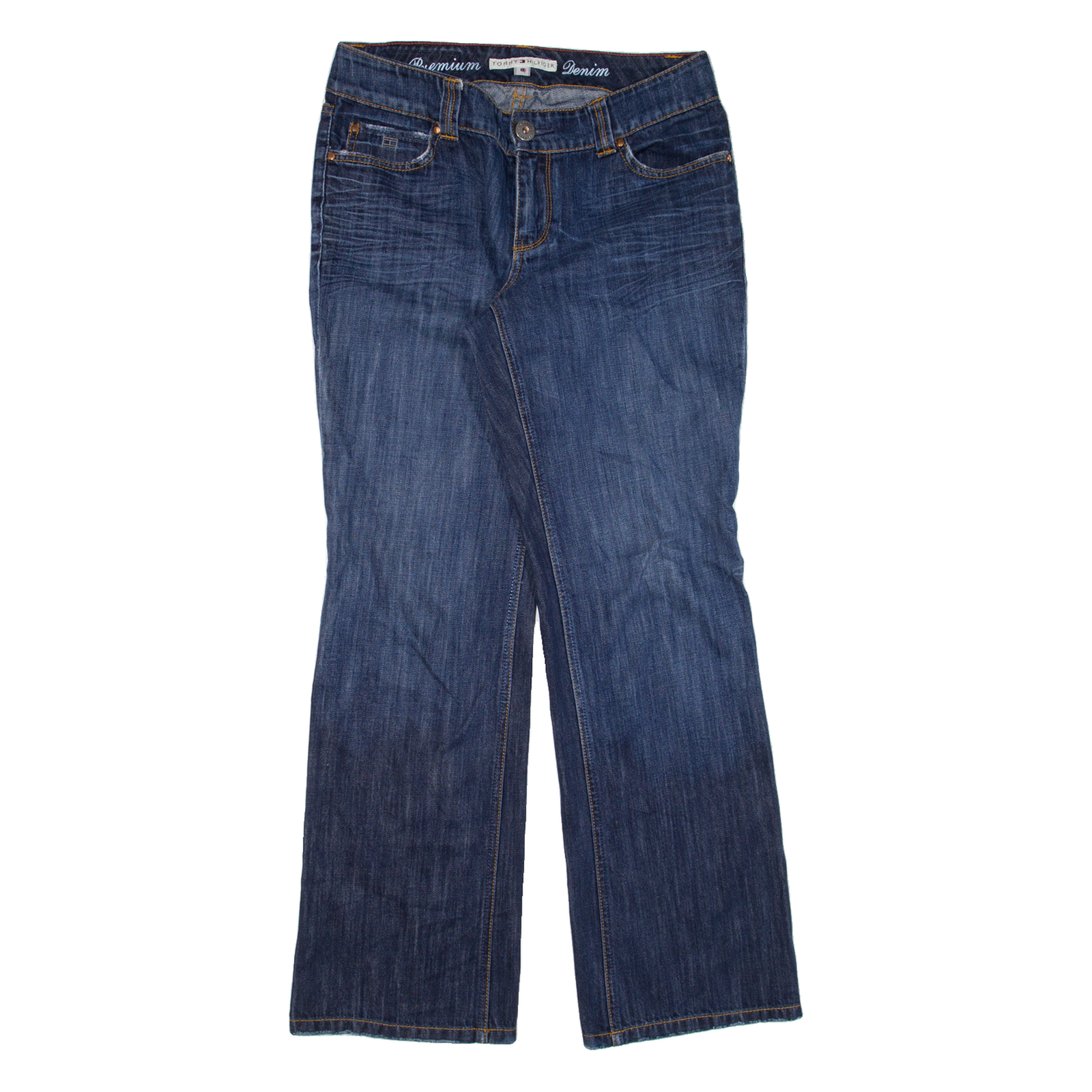 Buy TOMMY HILFIGER Womens Jeans Blue Relaxed Bootcut W31 L30 Refurbished - $36.39 TOMMY HILFIGER Womens Jeans Blue Relaxed Bootcut W31 L30 Refurbished - N/A refurbished available on Cerqular