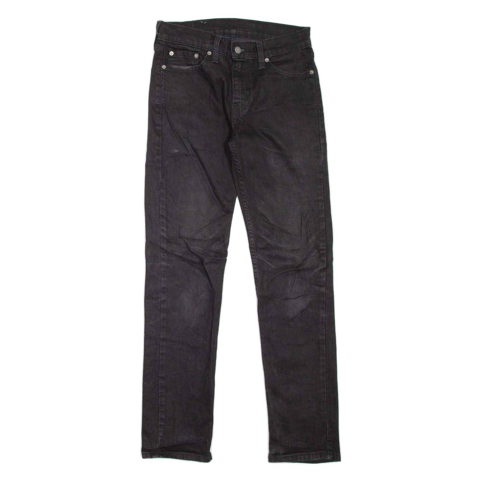 LEVI'S 511 Jeans Mens Black Slim Straight W29 L32 Refurbished - N/A refurbished available on Cerqular