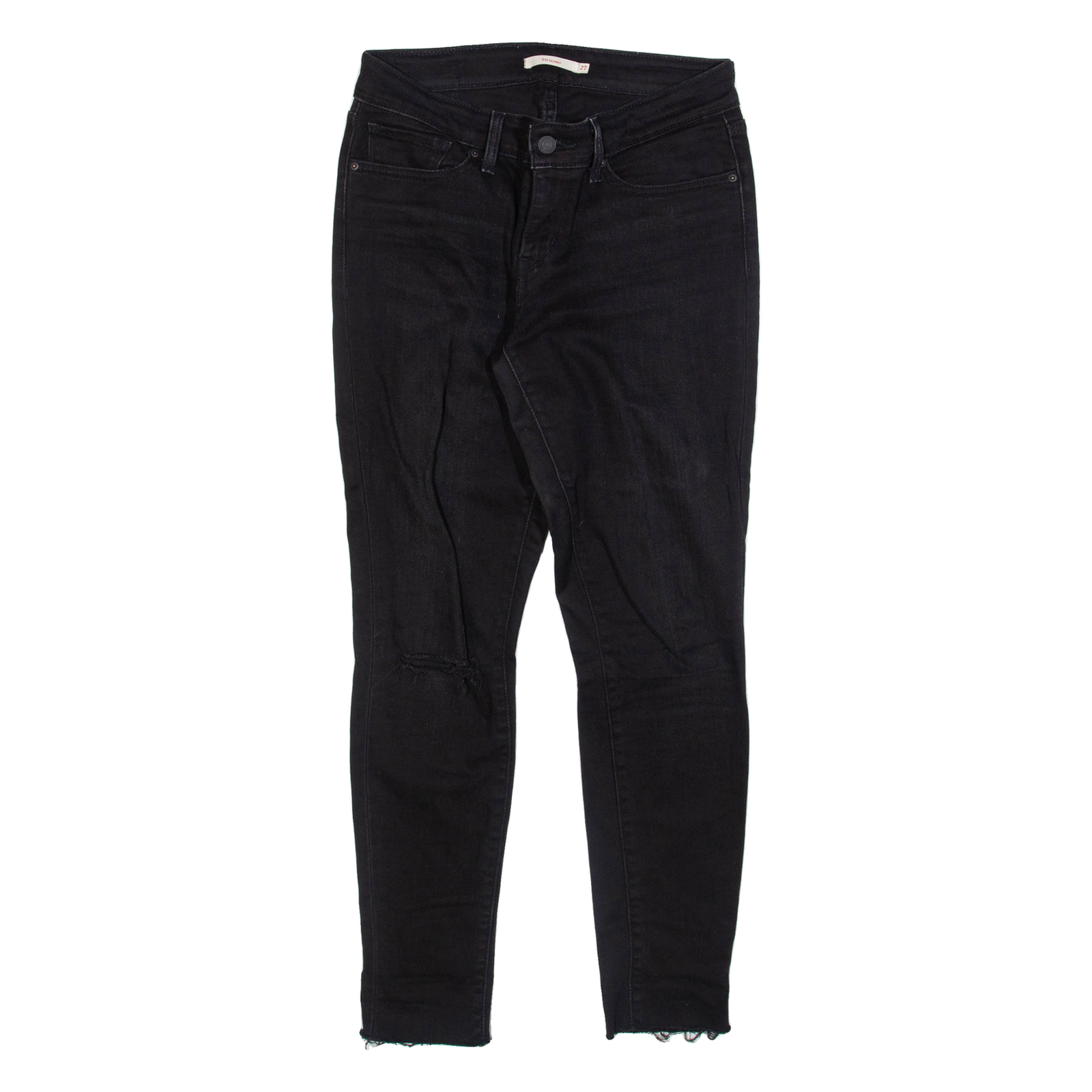 Buy LEVI'S 711 Womens Jeans Black Slim Skinny W27 L28 Refurbished - $36.39 LEVI'S 711 Womens Jeans Black Slim Skinny W27 L28 Refurbished - N/A refurbished available on Cerqular