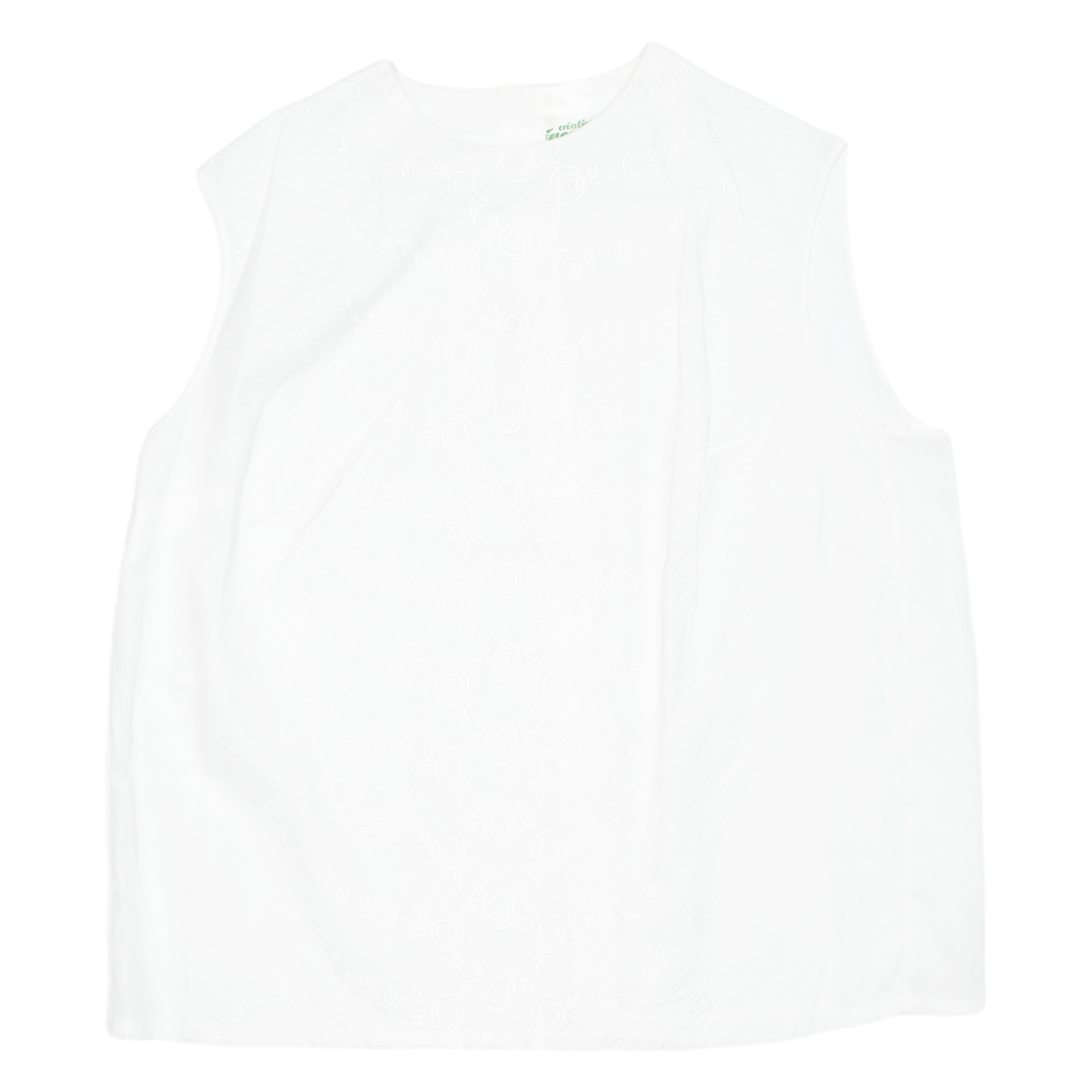 Womens Vest White Sleeveless L Refurbished - N/A refurbished available on Cerqular