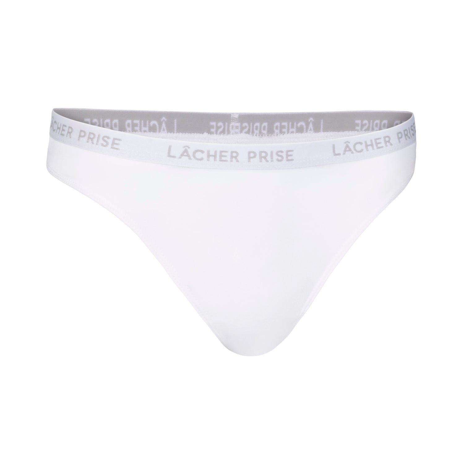 Nimbus Thong - White | Size: S | Color: White Refurbished - Lacher Prise Apparel refurbished available on Cerqular