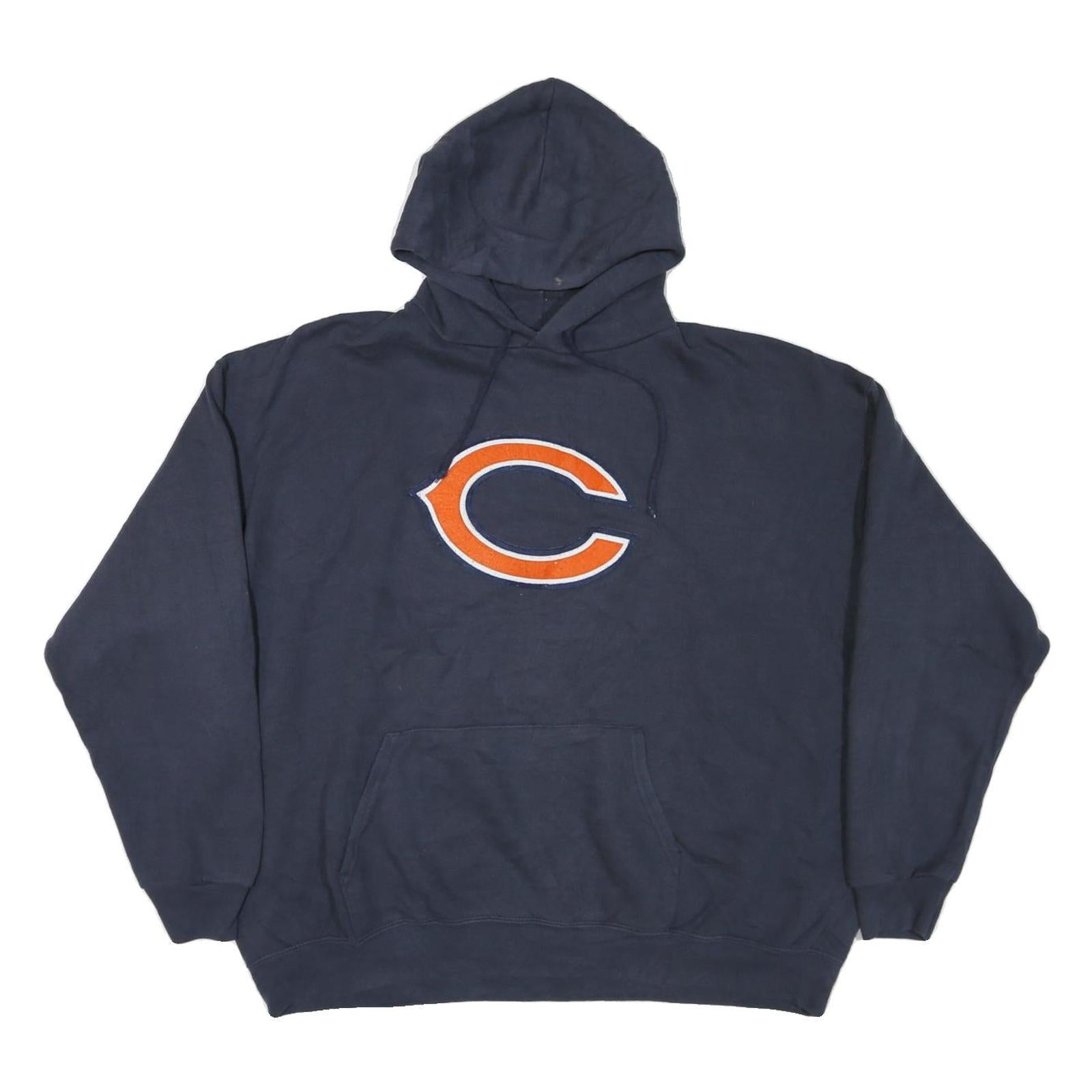 Buy NFL Mens Navy Blue Cotton Blend Hoodie XL Classic Pullover Sportswear Refurbished - $38.99 NFL Mens Navy Blue Cotton Blend Hoodie XL Classic Pullover Sportswear Refurbished - N/A refurbished available on Cerqular