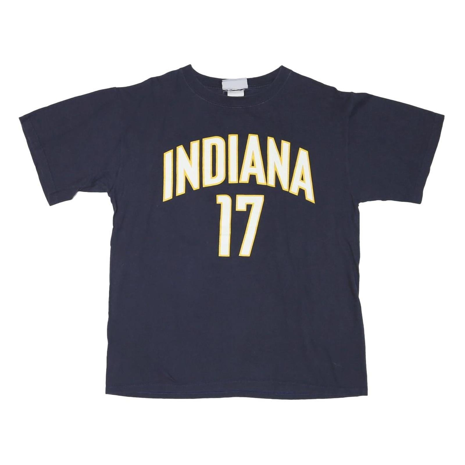 NBA Mens Blue Indiana 17 T-Shirt M Short Sleeve Crew Neck Sports Fan Top Refurbished - N/A refurbished available on Cerqular