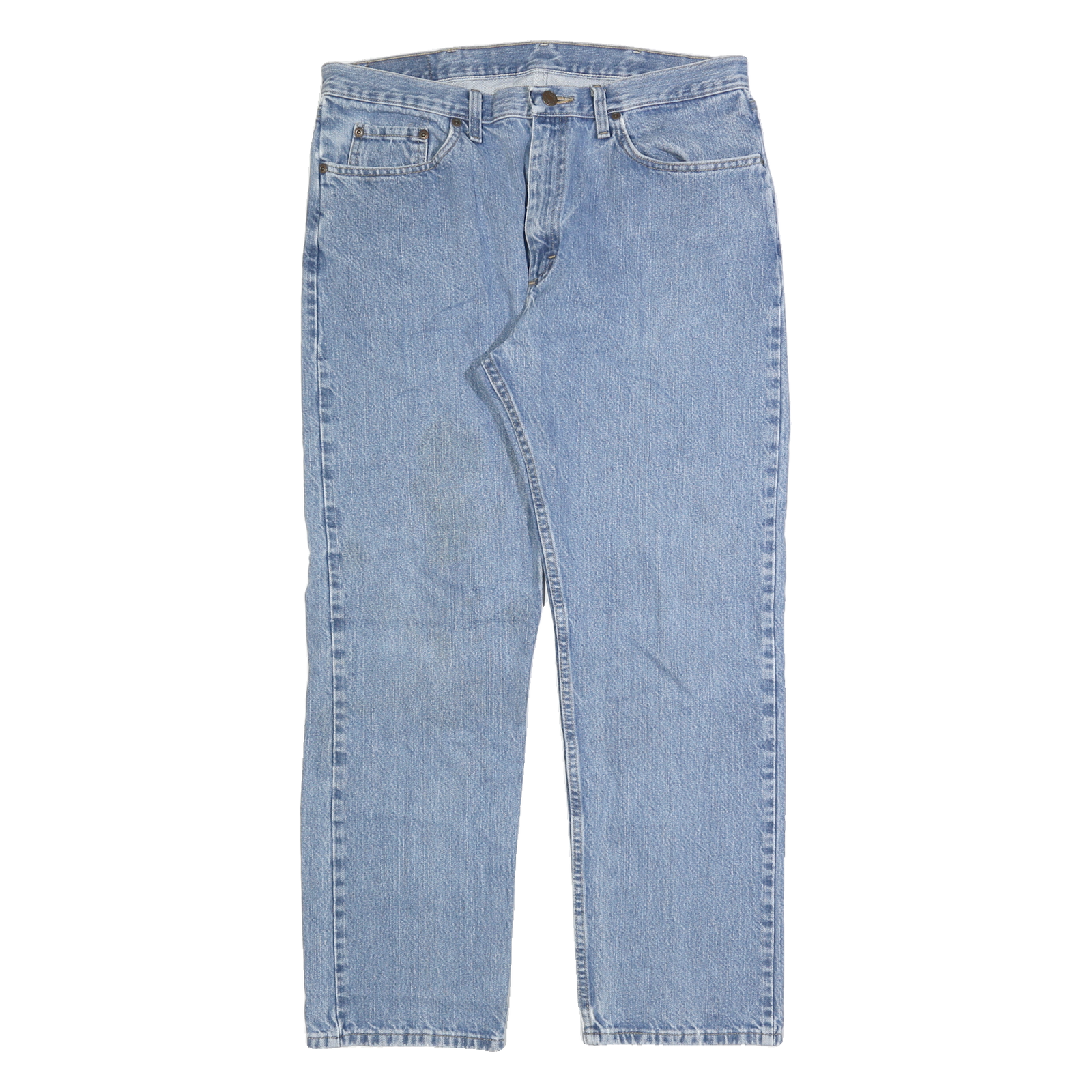 Buy WRANGLER Mens Regular Fit Blue Denim Jeans W36 L30 Classic Cotton Zip Denim Refurbished - $28.59 WRANGLER Mens Regular Fit Blue Denim Jeans W36 L30 Classic Cotton Zip Denim Refurbished - N/A refurbished available on Cerqular