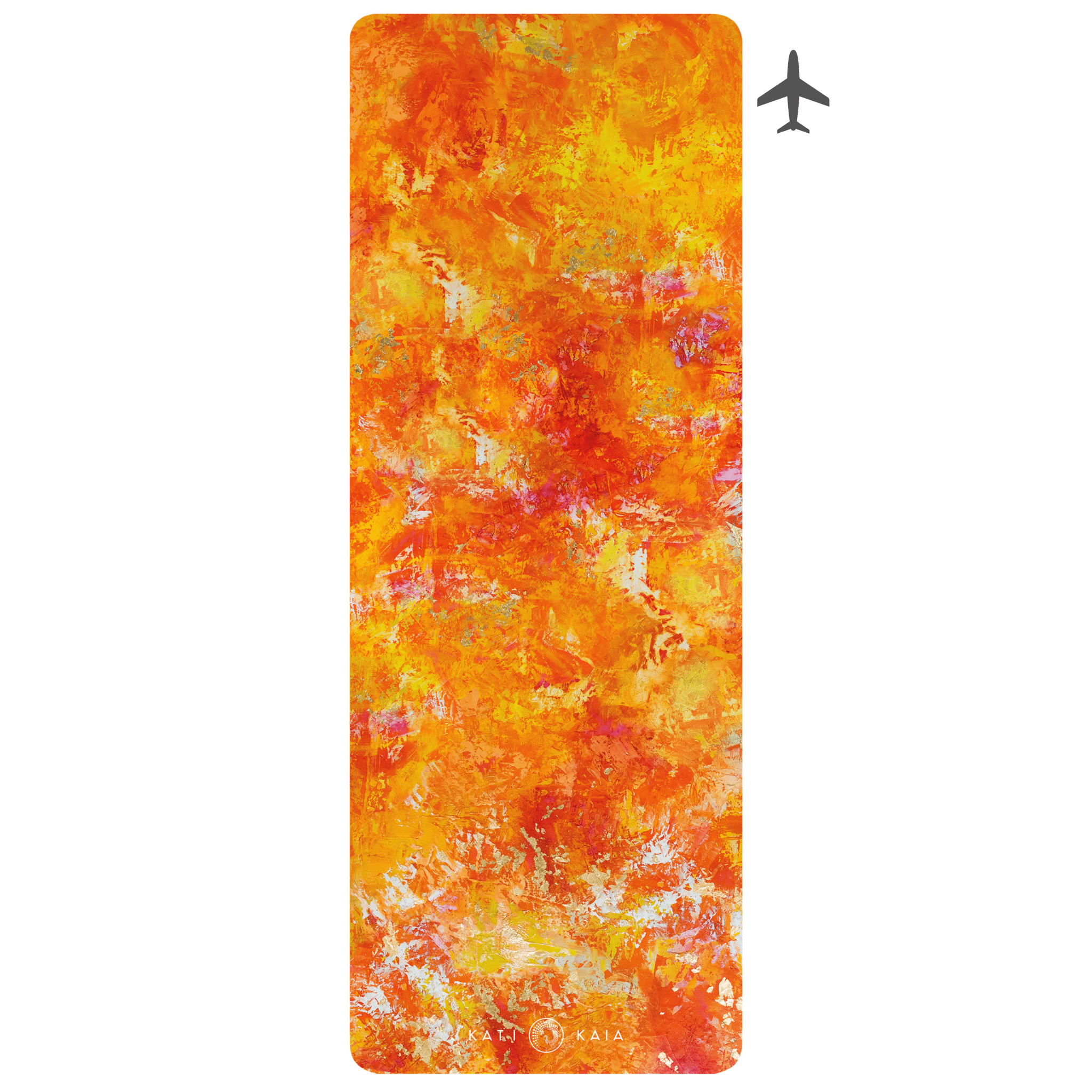 Aurelia Orange Travel Yoga Mat Refurbished - N/A refurbished available on Cerqular
