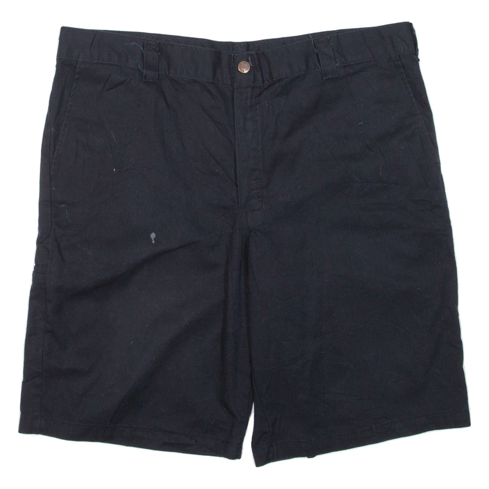 DICKIES Mens Workwear Shorts Black XL W40 Refurbished - N/A refurbished available on Cerqular