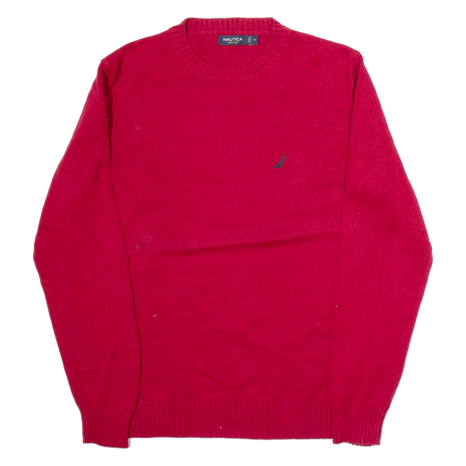 Buy NAUTICA Mens Jumper Red Tight Knit M Refurbished - $28.59 NAUTICA Mens Jumper Red Tight Knit M Refurbished - N/A refurbished available on Cerqular