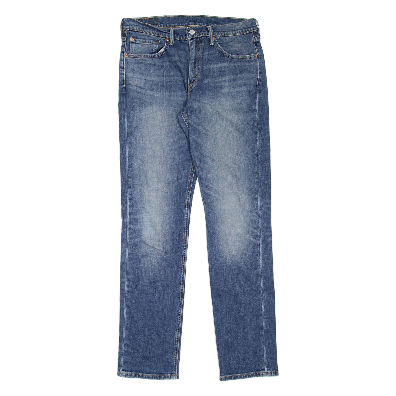 LEVI'S 511 Jeans Mens Blue Slim Straight Stone Wash W31 L34 Refurbished - N/A refurbished available on Cerqular