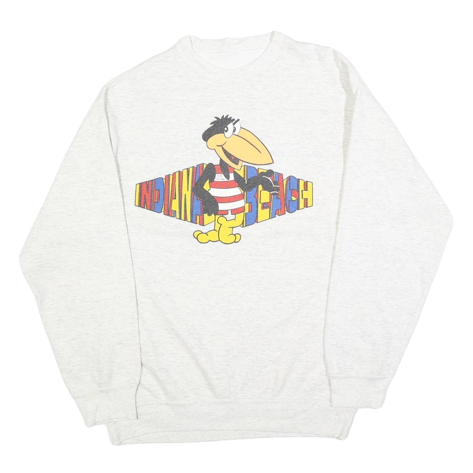 Buy Mens White Heckle & Jeckle Sweatshirt Indian Beach Crew Neck L Cotton Blend Refurbished - $64.99 Mens White Heckle & Jeckle Sweatshirt Indian Beach Crew Neck L Cotton Blend Refurbished - N/A refurbished available on Cerqular