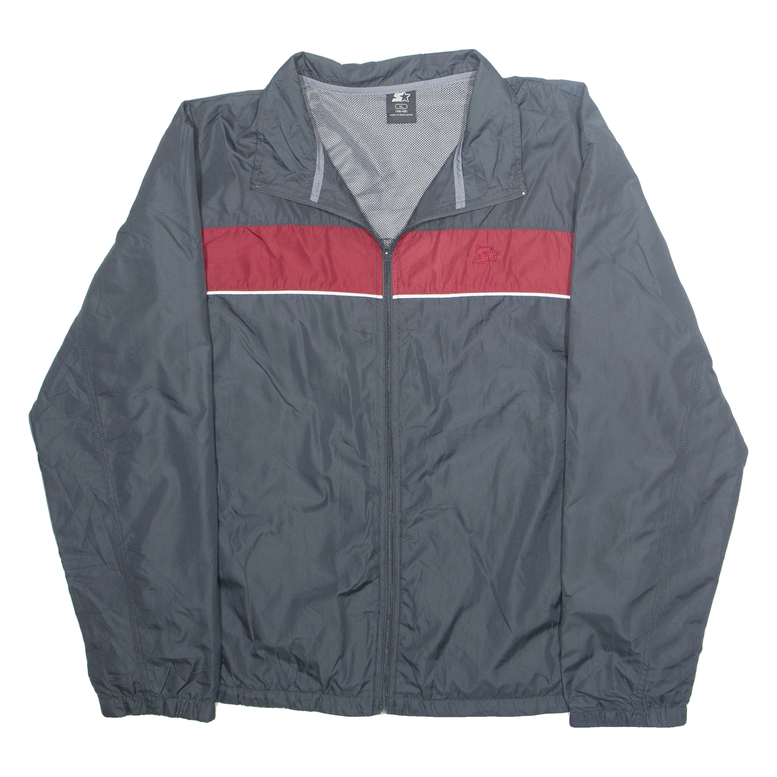 STARTER Mens Track Jacket Green XL Refurbished - N/A refurbished available on Cerqular