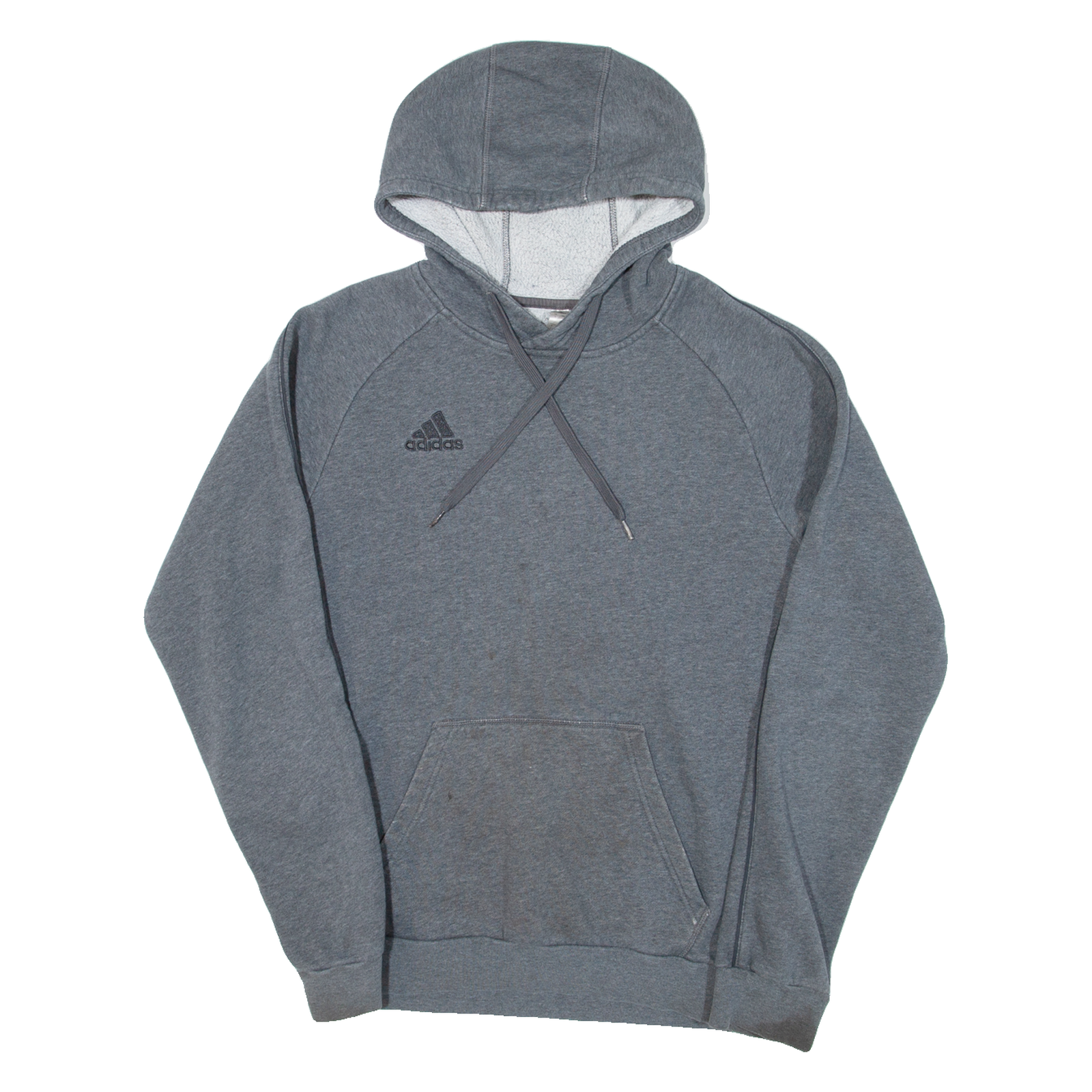 Buy ADIDAS Mens Grey Hoodie S Refurbished - $25.99 ADIDAS Mens Grey Hoodie S Refurbished - N/A refurbished available on Cerqular