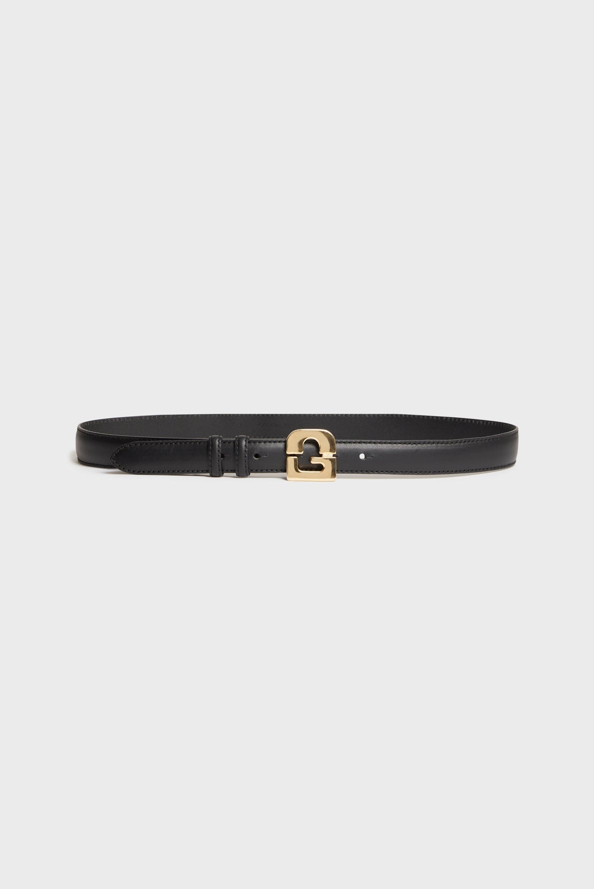 Belt Dyi53y879 Black | Color: BLACK | Size: T1 Refurbished - Rue Madame is a known brand, and the standardized name is " refurbished available on Cerqular