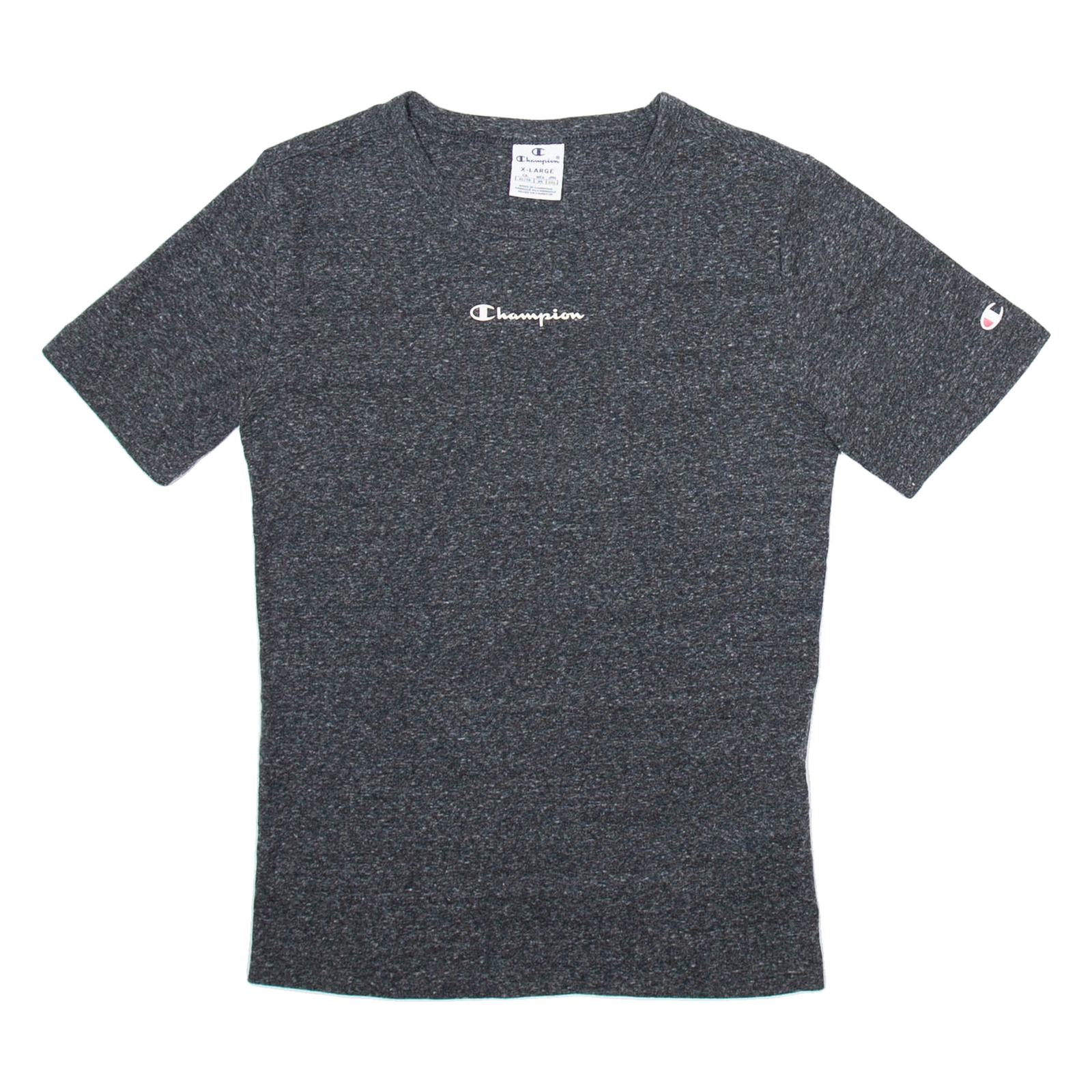 CHAMPION Womens T-Shirt Grey XL Refurbished - N/A refurbished available on Cerqular