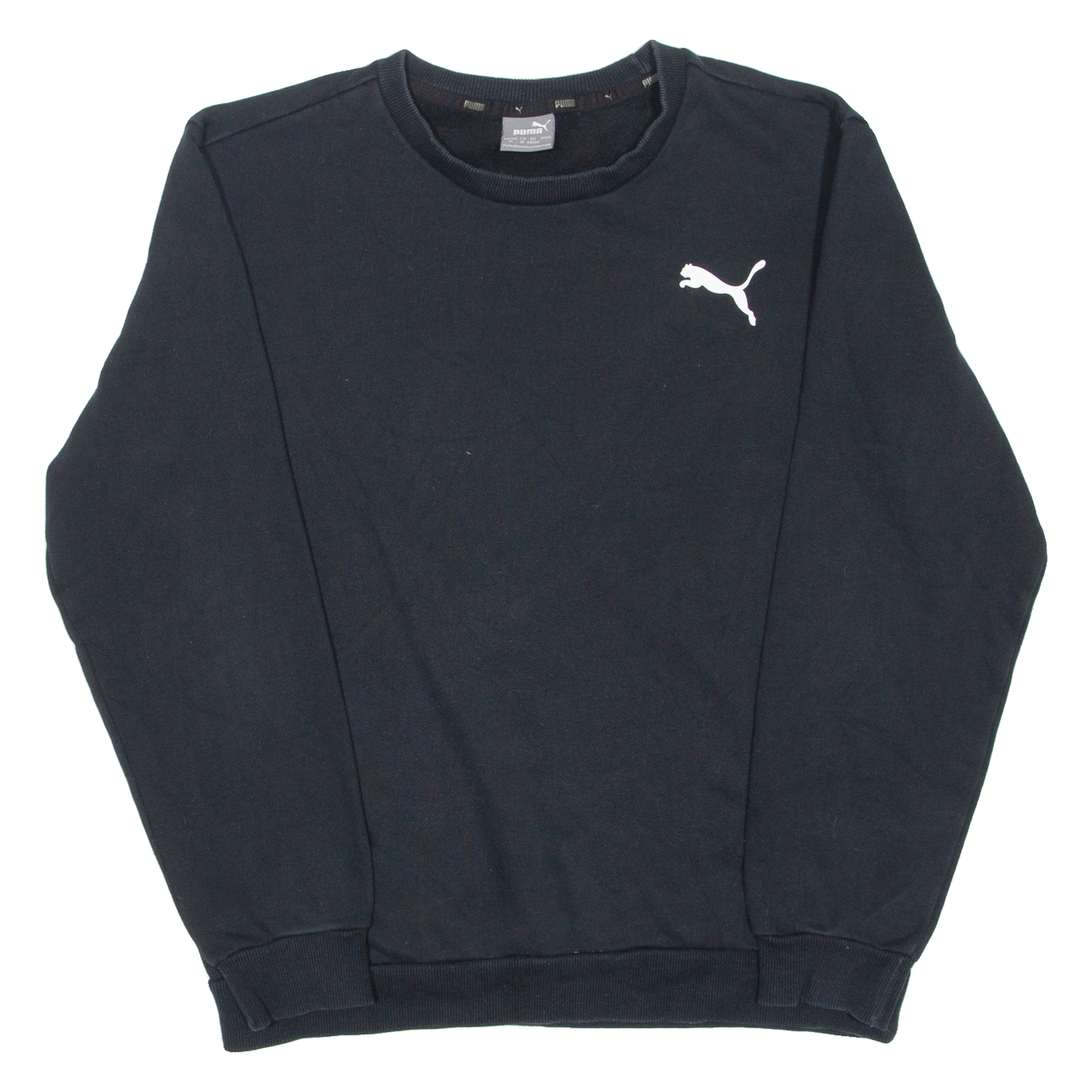 PUMA Mens Sweatshirt Black M Refurbished - N/A refurbished available on Cerqular